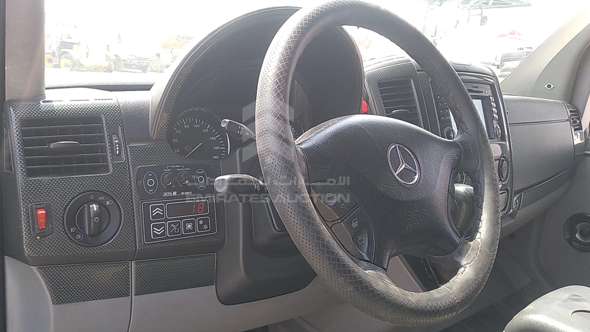 2013 MERCEDES SPRINTER VIN: WD3YF4A6XDS774305