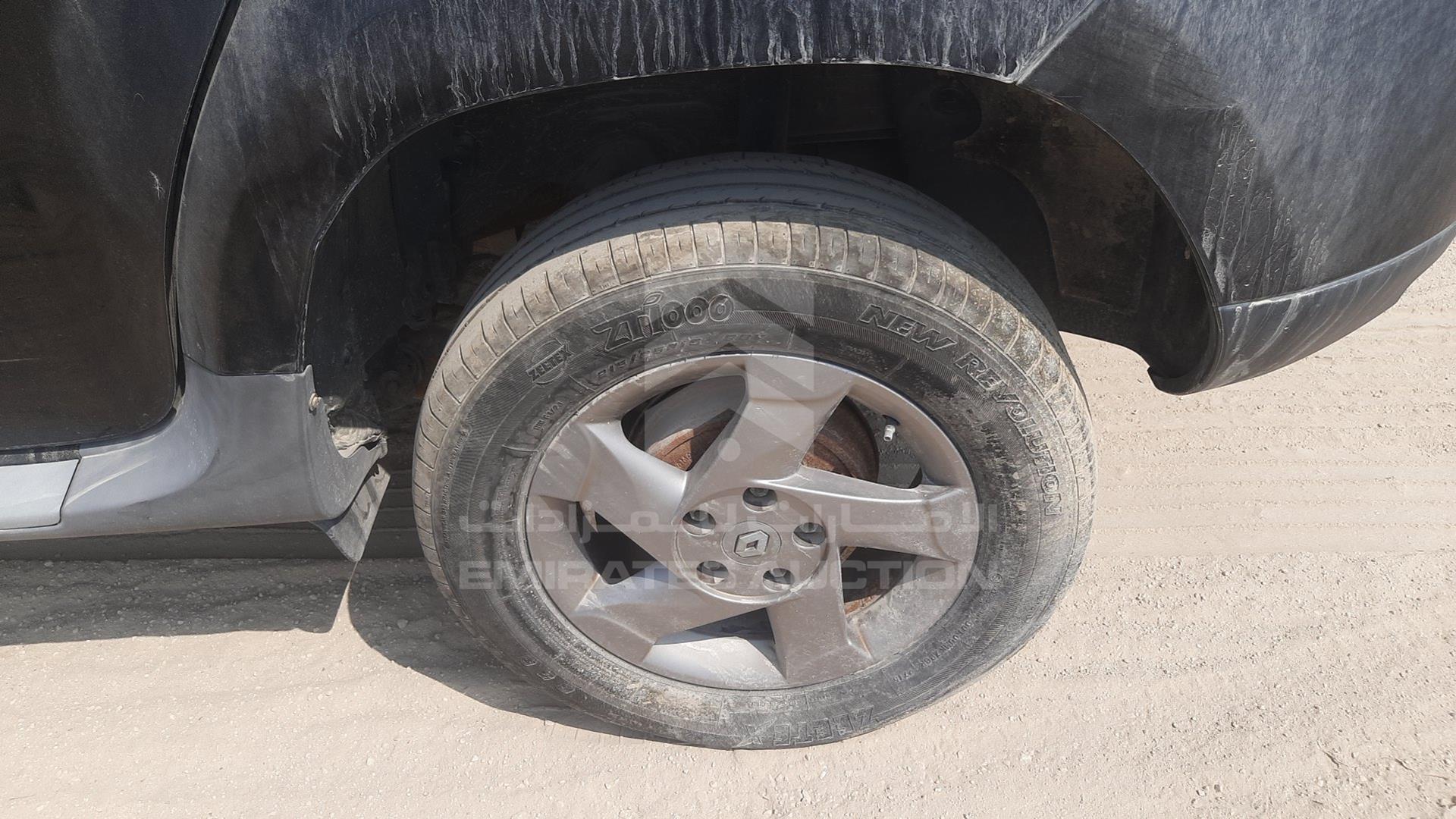 2014 RENAULT DUSTER VIN: VF1HSRCA5EA507448