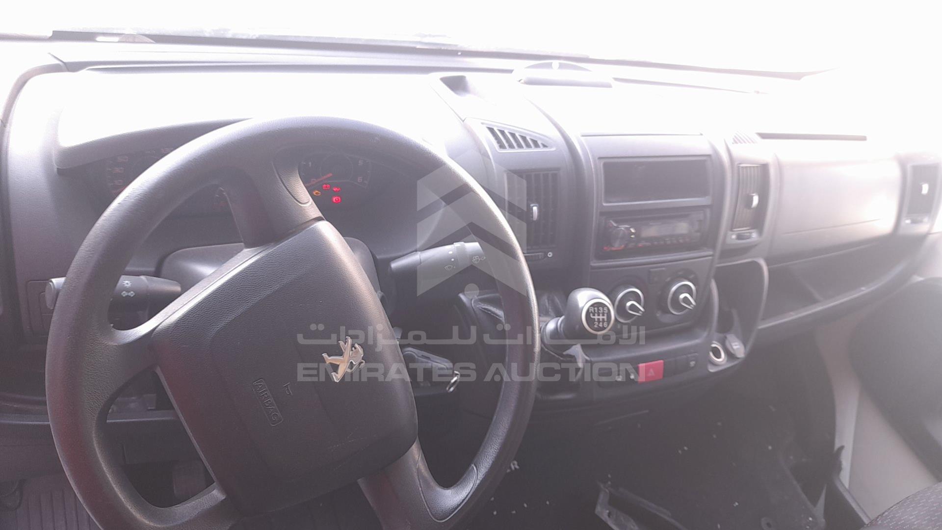 2018 PEUGEOT BOXER VIN: VF3YEZMF3J2E59383