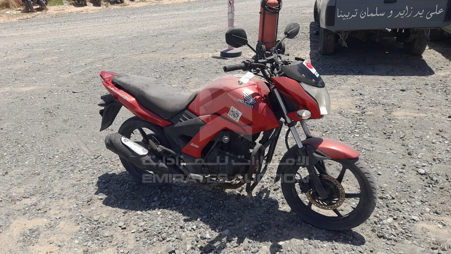 2019 HONDA UNICORN 160 VIN: ME4KC20C7KA002853