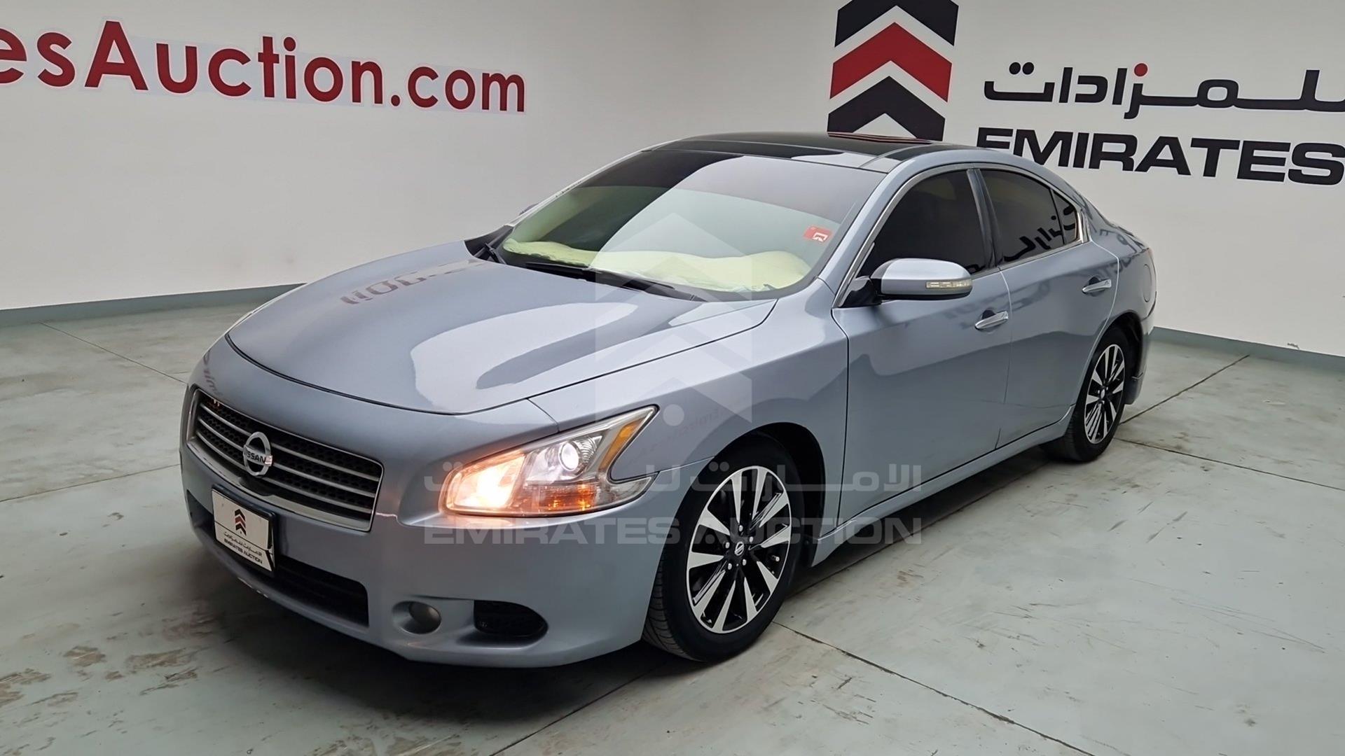 2009 NISSAN MAXIMA VIN: 1N4AA51EX9C800993
