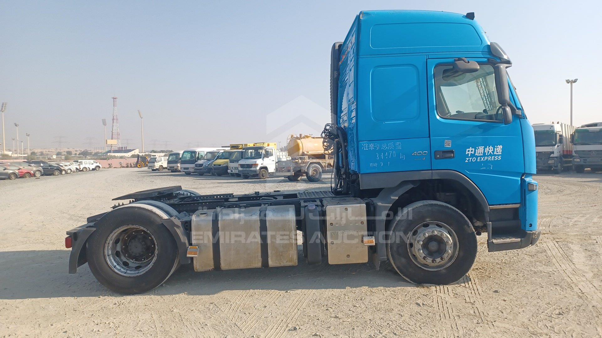 2014 VOLVO FM VIN: YV2JSG0A8EA761866
