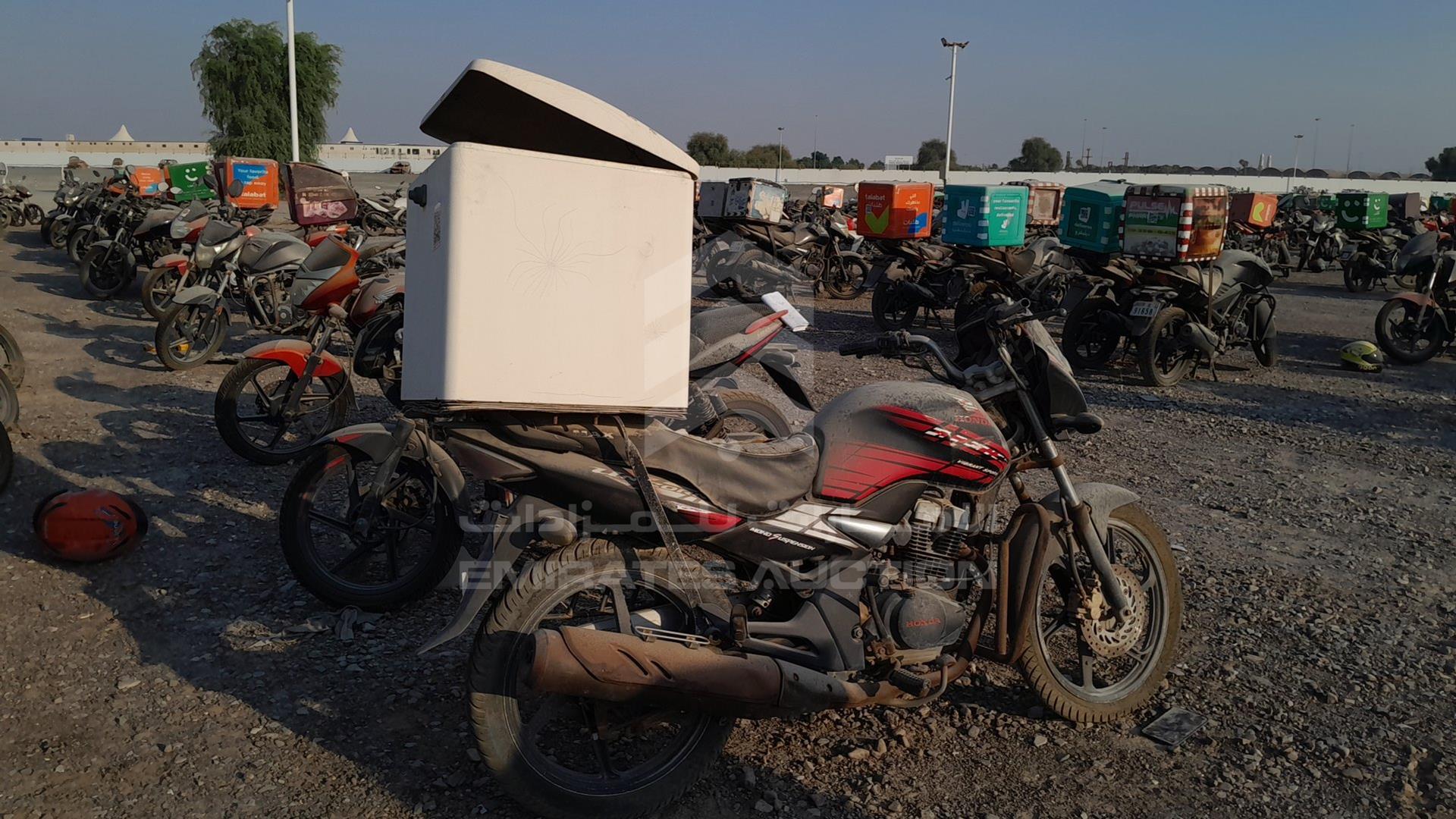 2008 HONDA CBF 150 VIN: ME4KC097G88004213