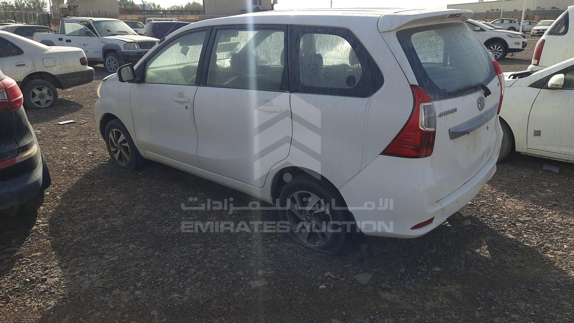 2016 TOYOTA AVANZA VIN: MHKMF53F8GK007067