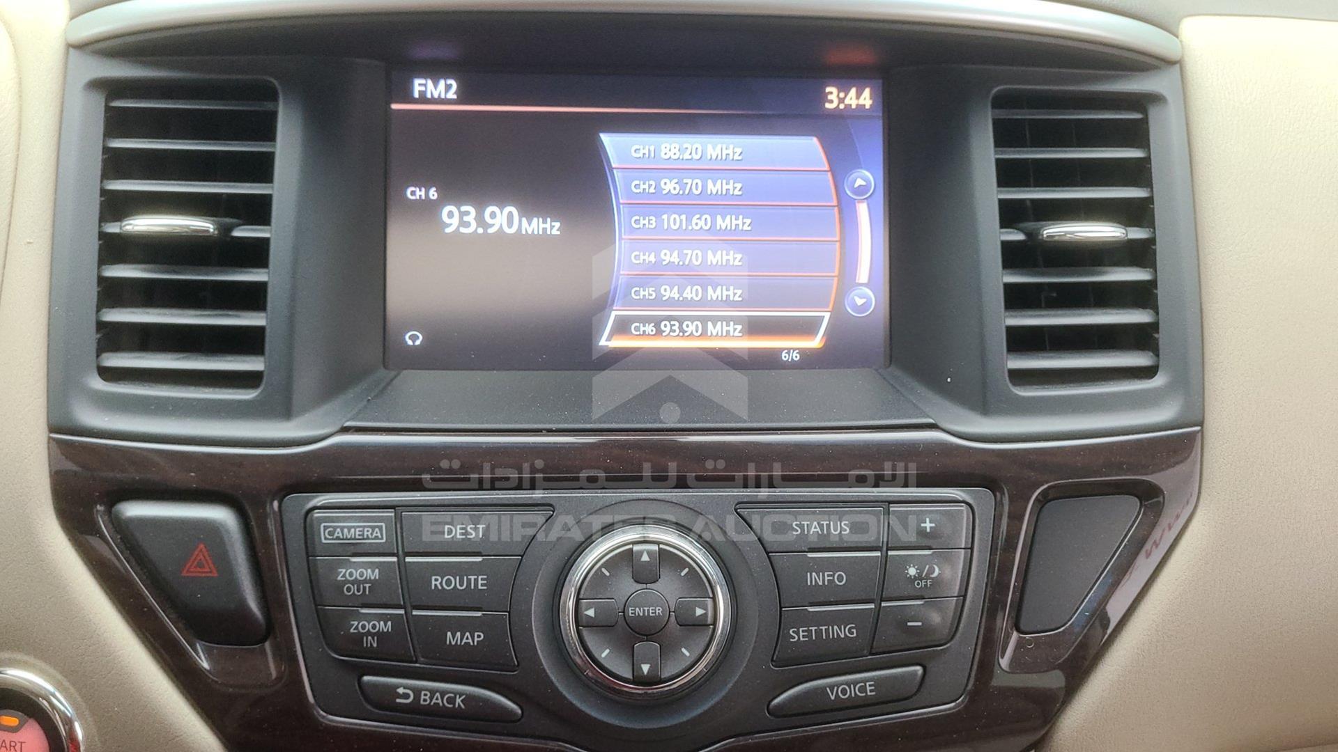 2015 NISSAN PATHFINDER VIN: 5N1AR2MM6FC643829