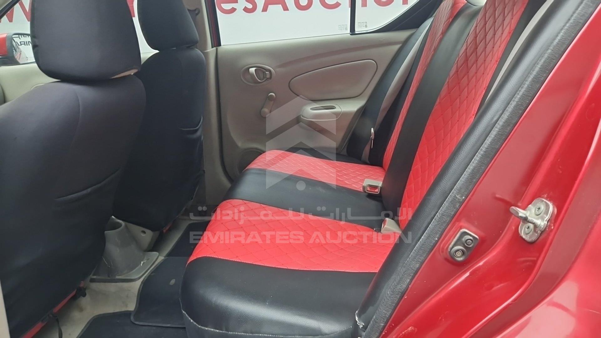 2013 NISSAN SUNNY VIN: MDHBN7AD3DG023550