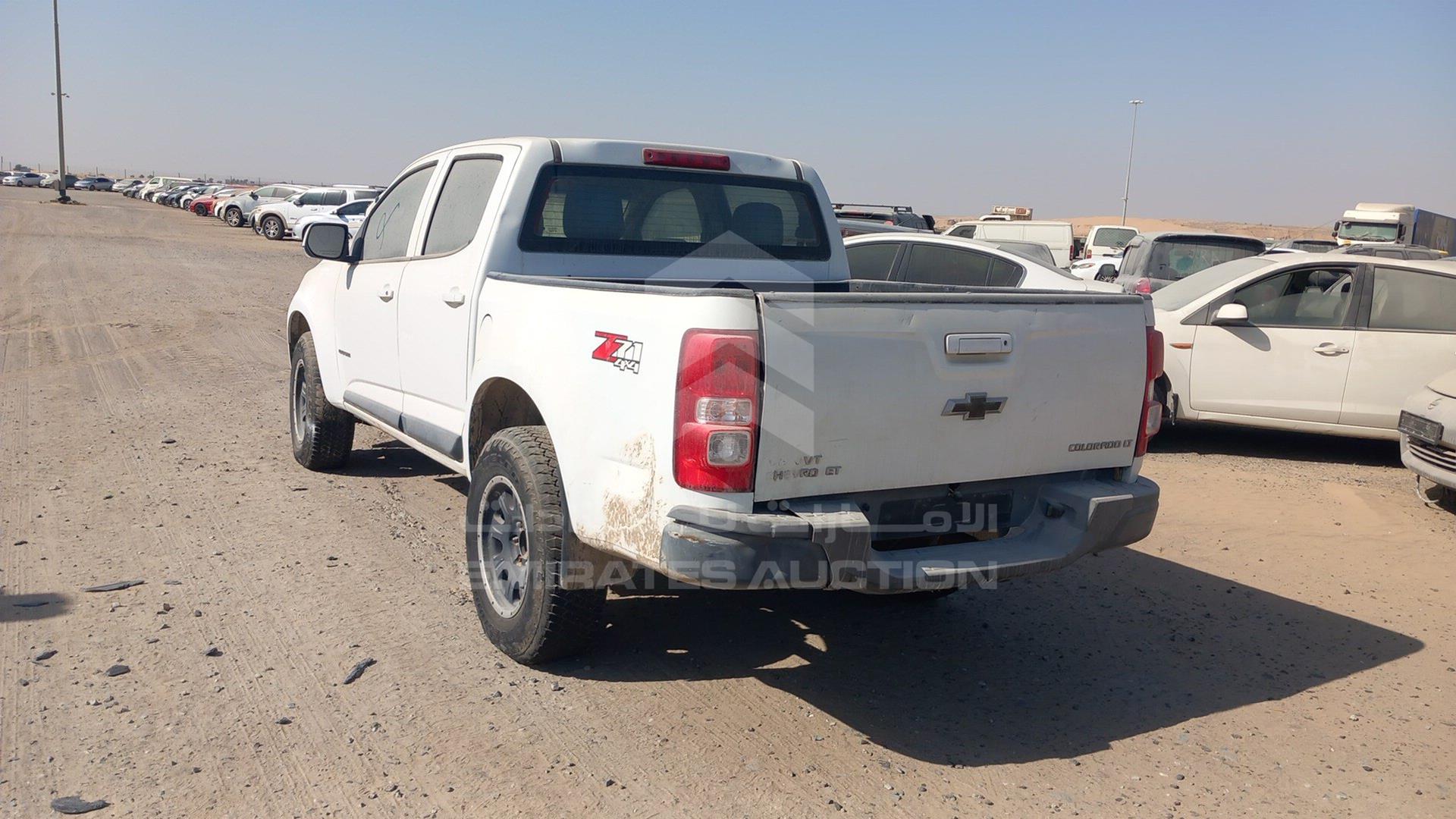 2013 CHEVROLET COLORADO VIN: MMM148FD5DH617744