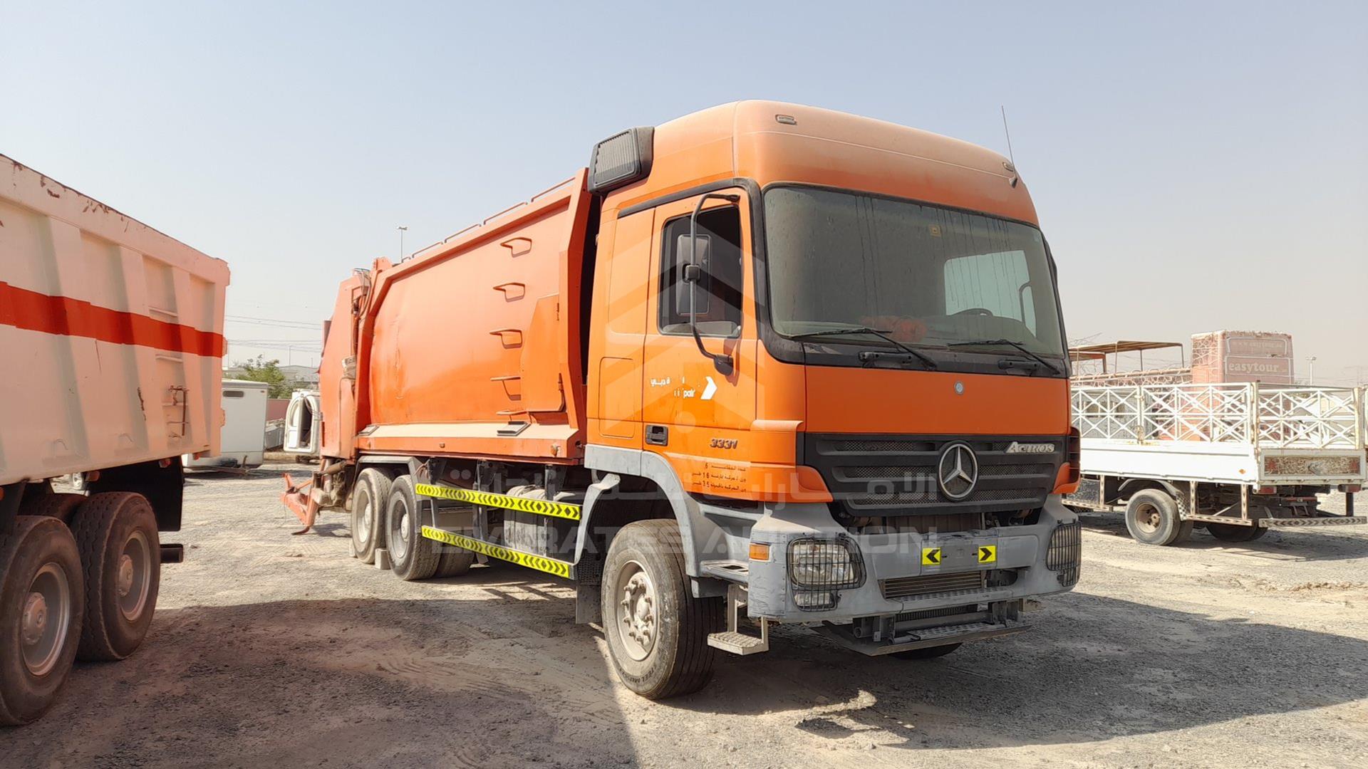 2005 MERCEDES ACTROS VIN: WDB9301631L017153