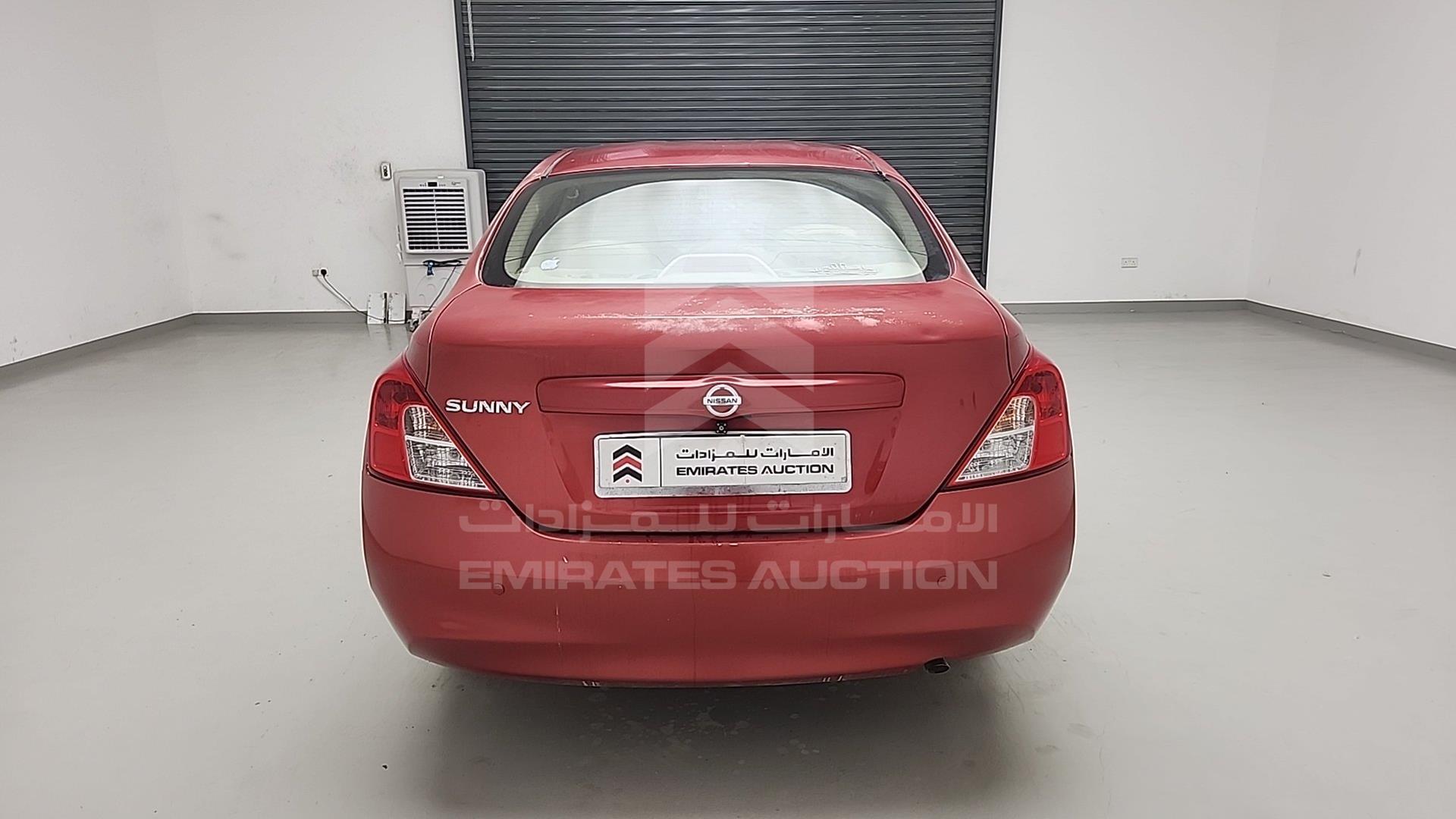 2013 NISSAN SUNNY VIN: MDHBN7AD5DG017295