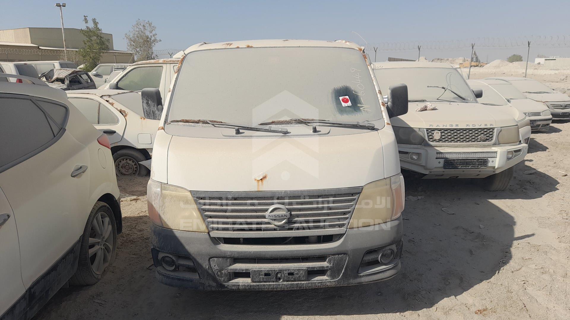 2011 NISSAN URVAN VIN: JN6AE51S9BX110846