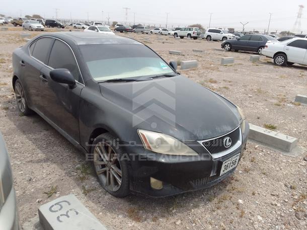 2008 LEXUS IS 250 VIN: JTHCK262585018762
