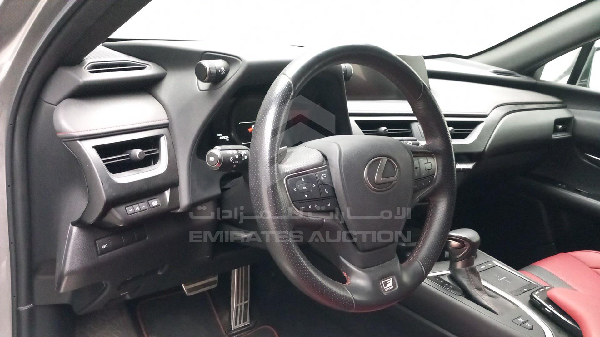 2019 LEXUS UX 250H VIN: JTHU9JBHXK2010685