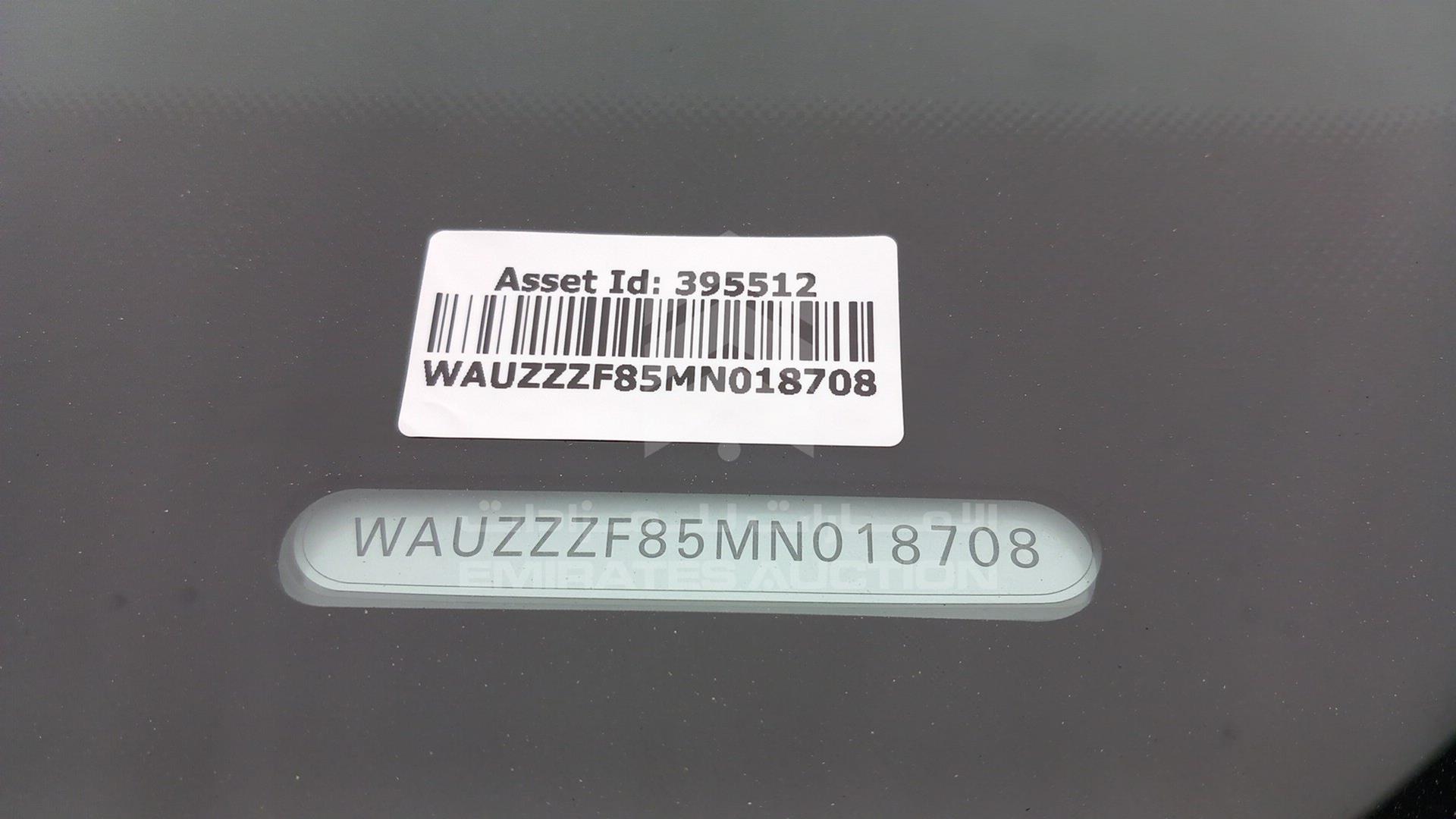 2021 AUDI A8 L VIN: WAUZZZF85MN018708