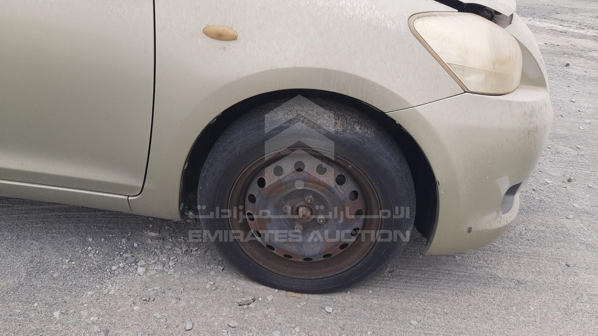 2006 TOYOTA YARIS VIN: JTDBW923061013451