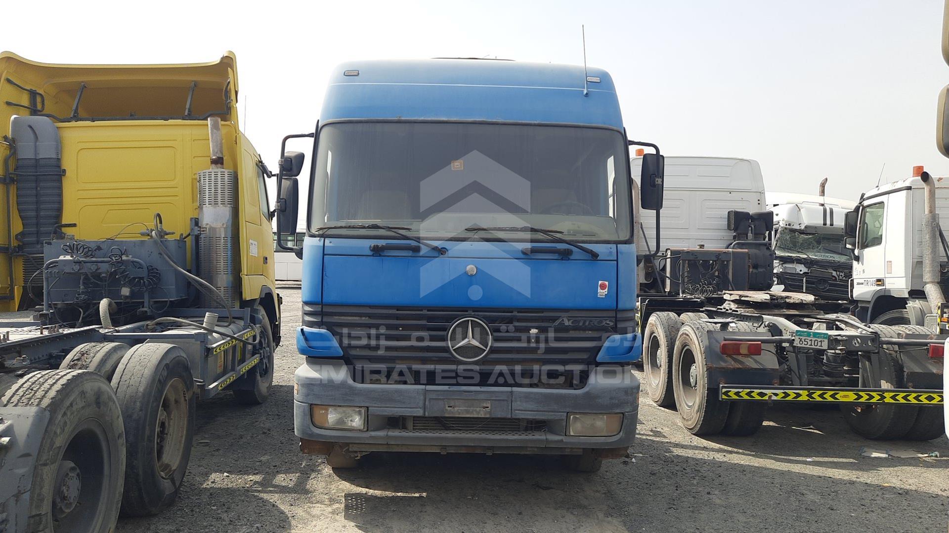 1998 MERCEDES 1840 VIN: WDB9540321K326178