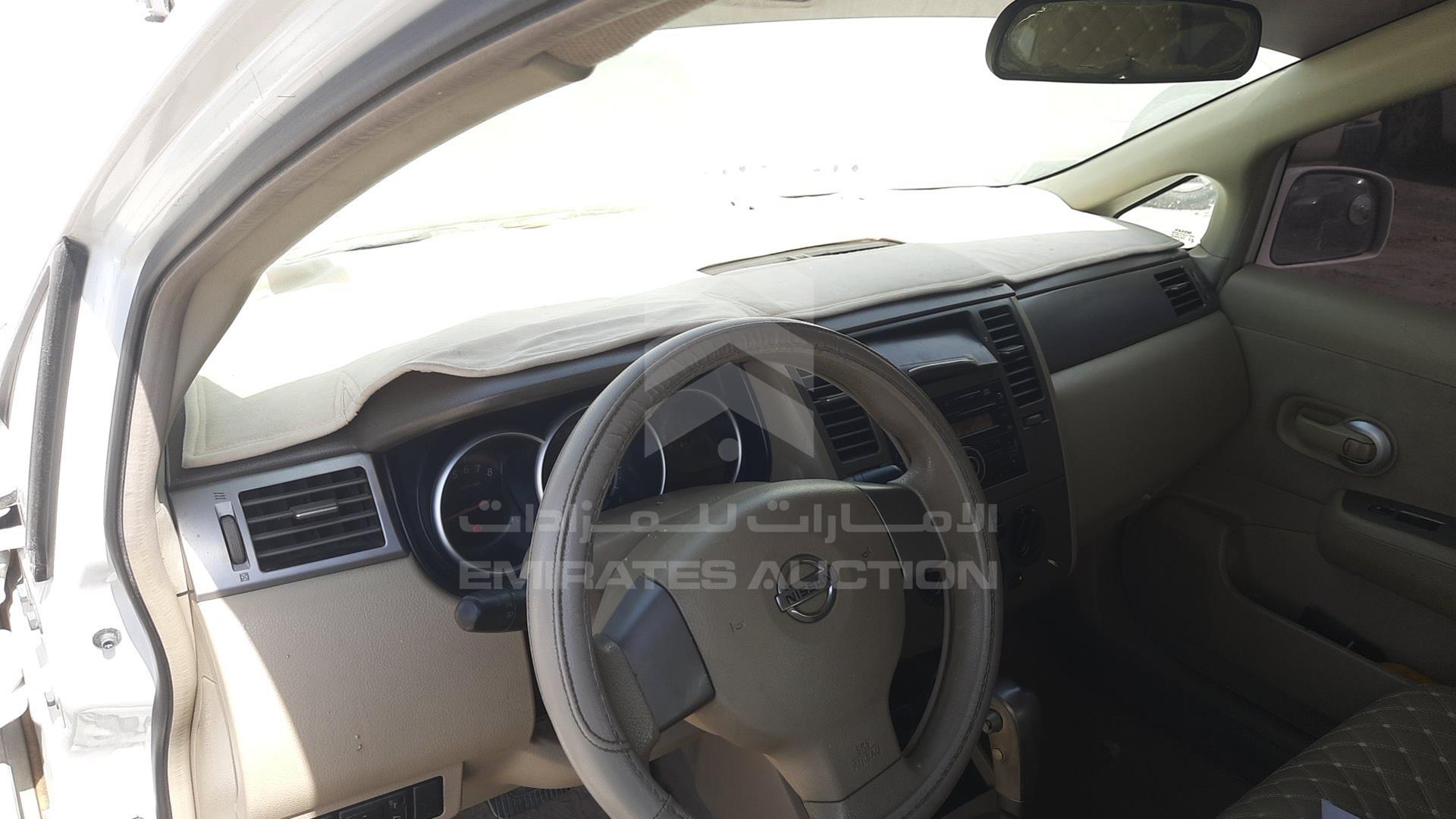 2011 NISSAN TIIDA VIN: 3N1BC1A68BL356889