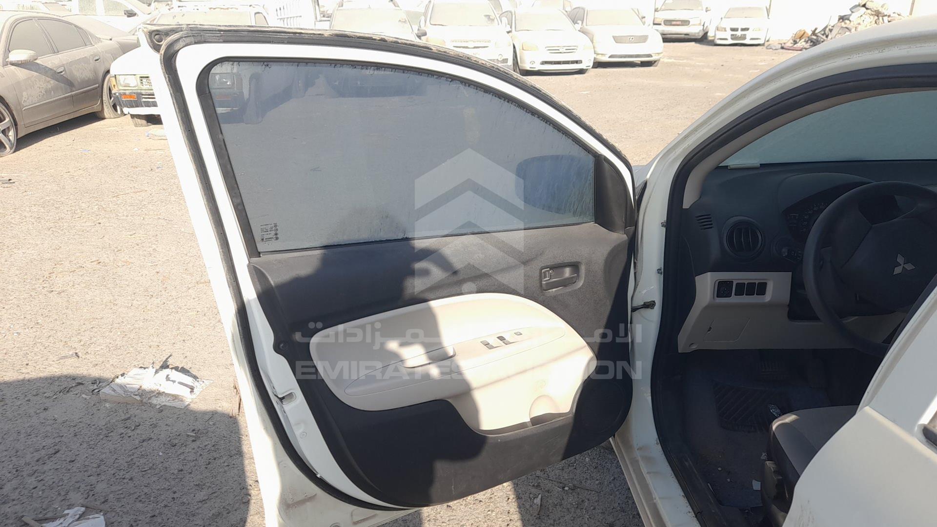 2014 MITSUBISHI MIRAGE VIN: MMBXTA03AEH025063