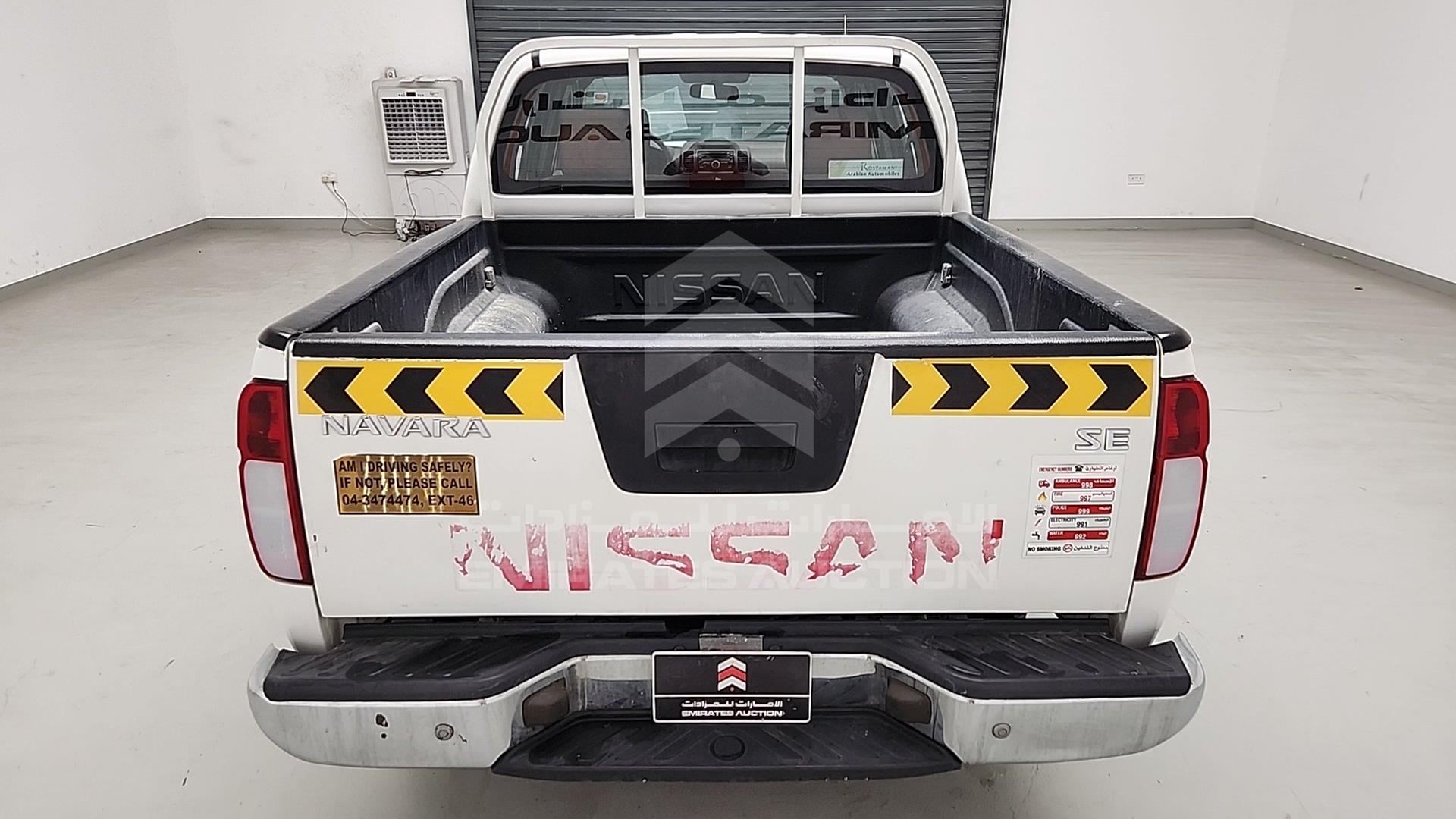 2013 NISSAN NAVARA VIN: MNTBD0ESXD6600656