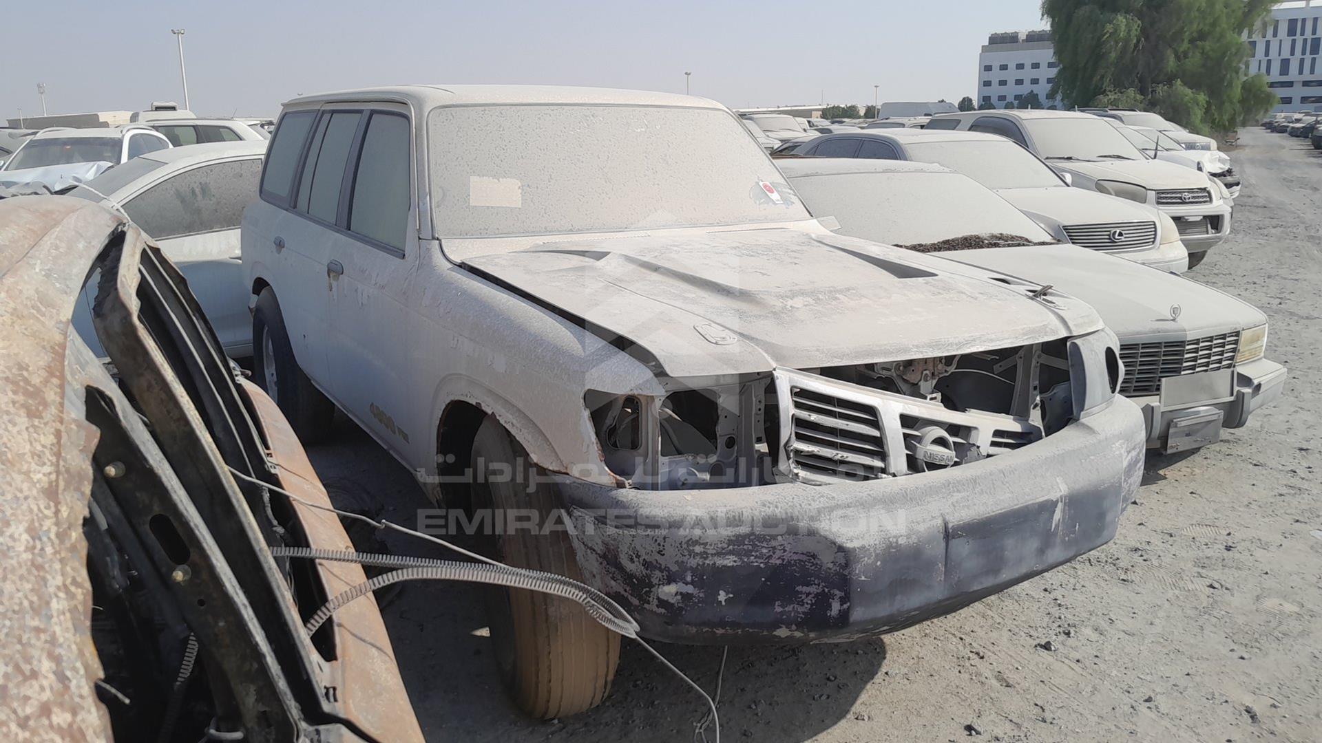2002 NISSAN SCRAP VIN: JN8FY15Y32X445838