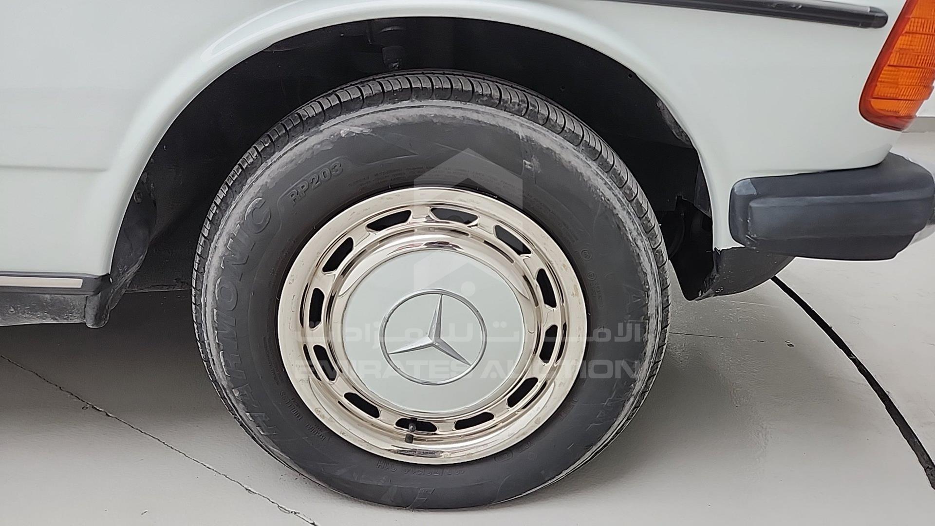 1985 MERCEDES CE 280 VIN: WDB1230531A210480