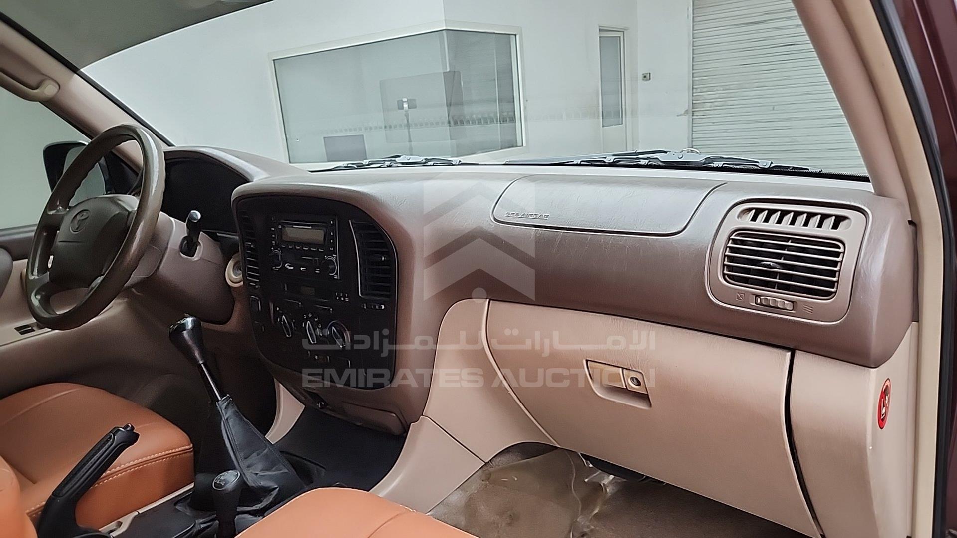 1999 TOYOTA LAND CRUISER VIN: JT3HJ09J5X0005091