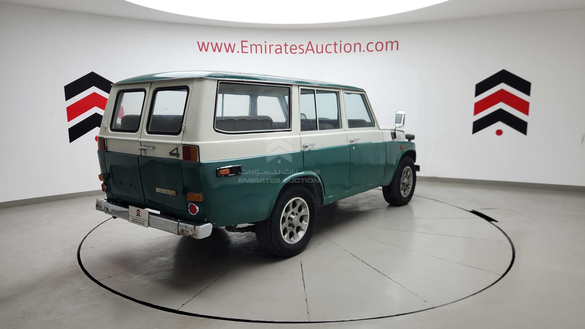 1973 TOYOTA LAND CRUISER VIN: FJ5537215