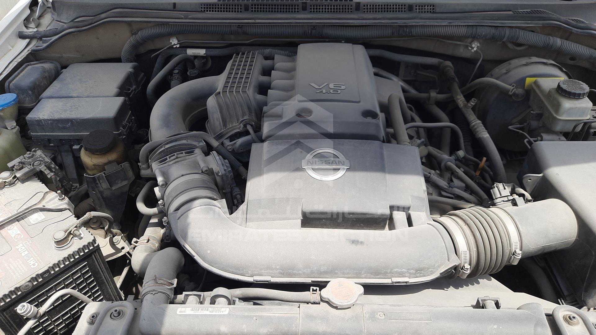 2010 NISSAN XTERRA VIN: 5N1AN0N60AC522576