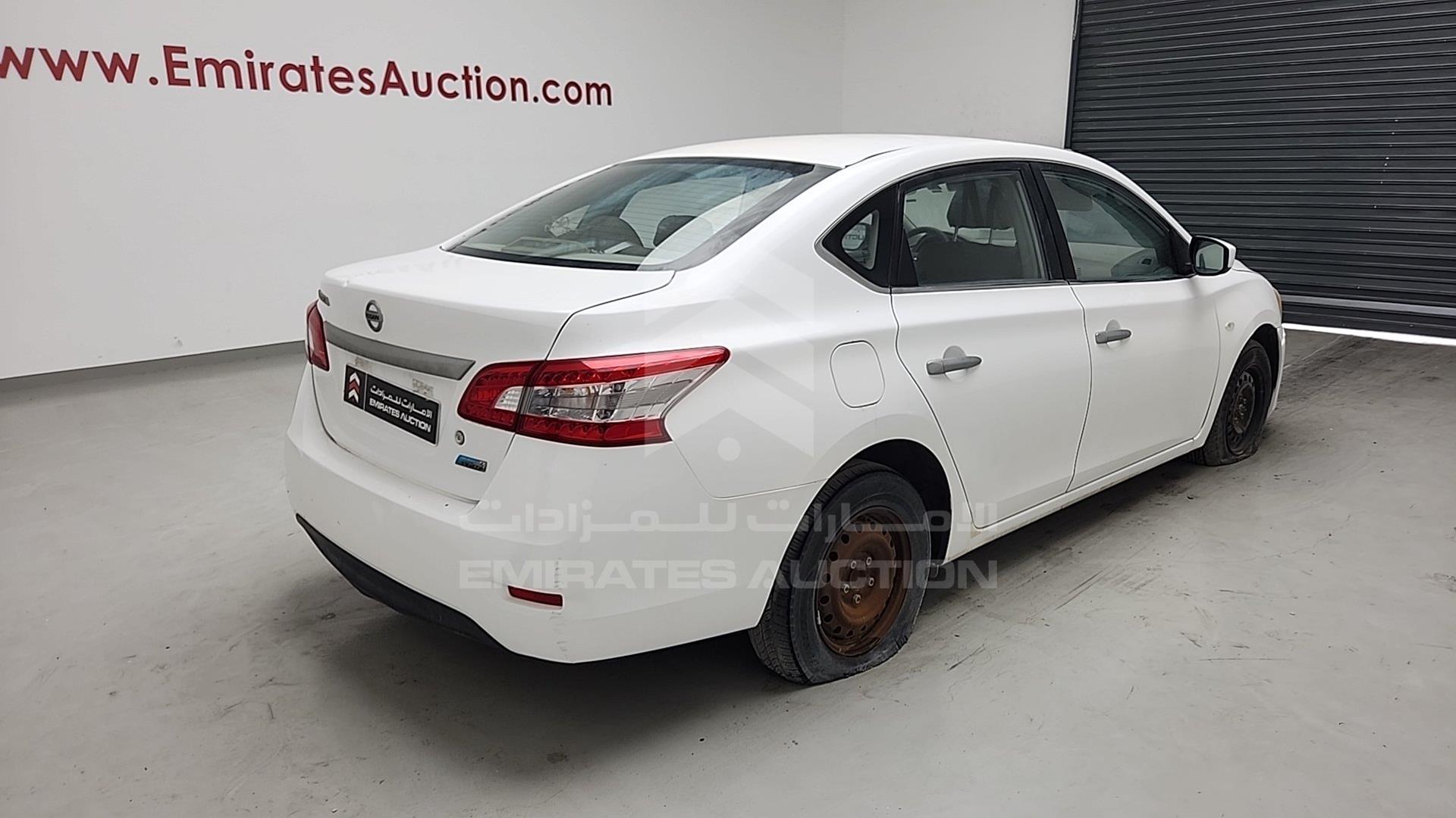 2014 NISSAN SENTRA VIN: MNTBB7A97E6016198