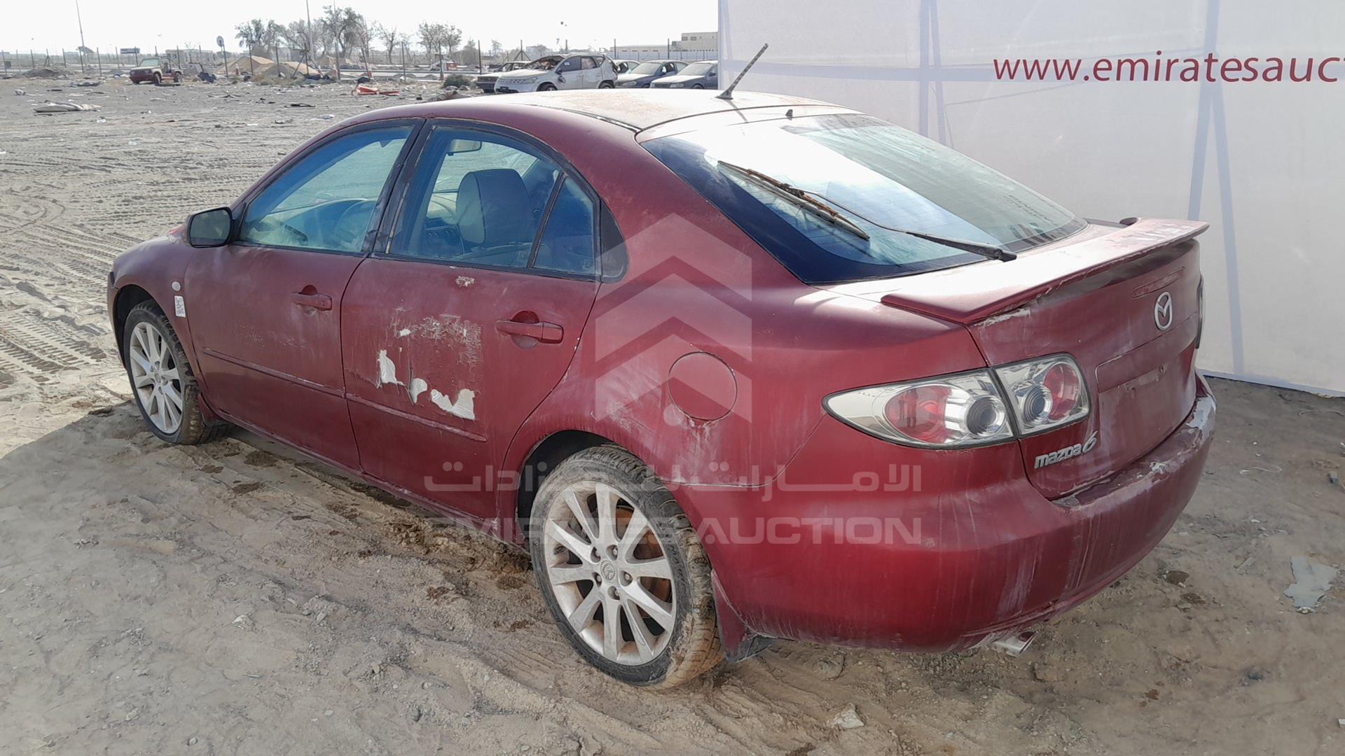 2007 MAZDA 6 VIN: JM7GG443171546693