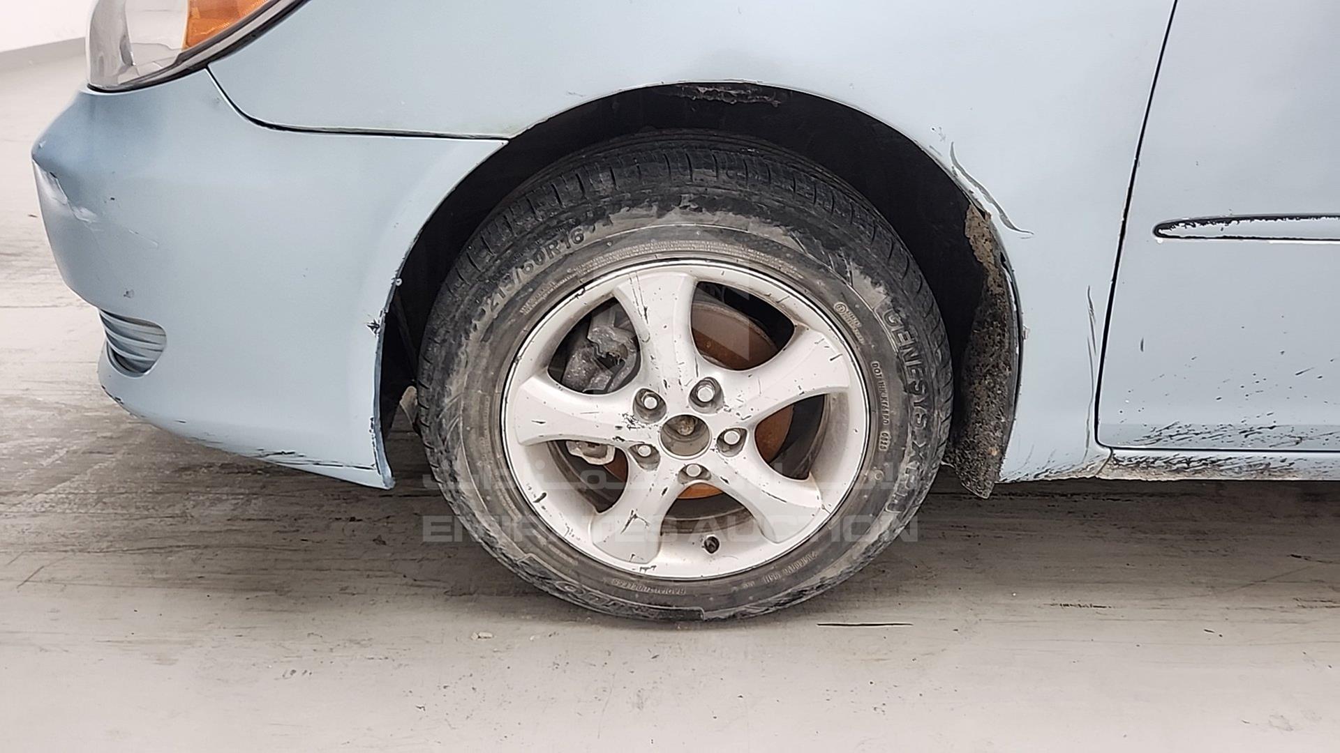 2005 TOYOTA CAMRY VIN: 4T1BE30KX5U567728