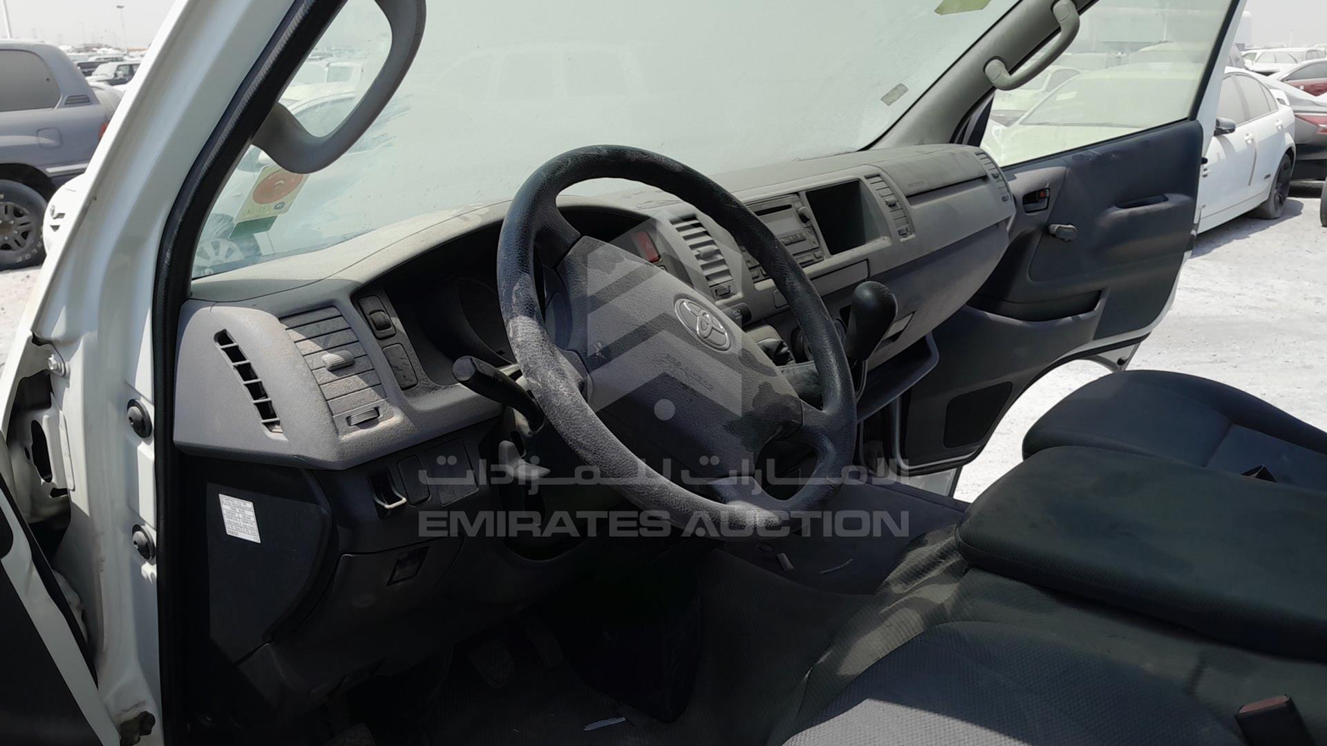 2012 TOYOTA HIACE VIN: JTFPX22P2C0029740