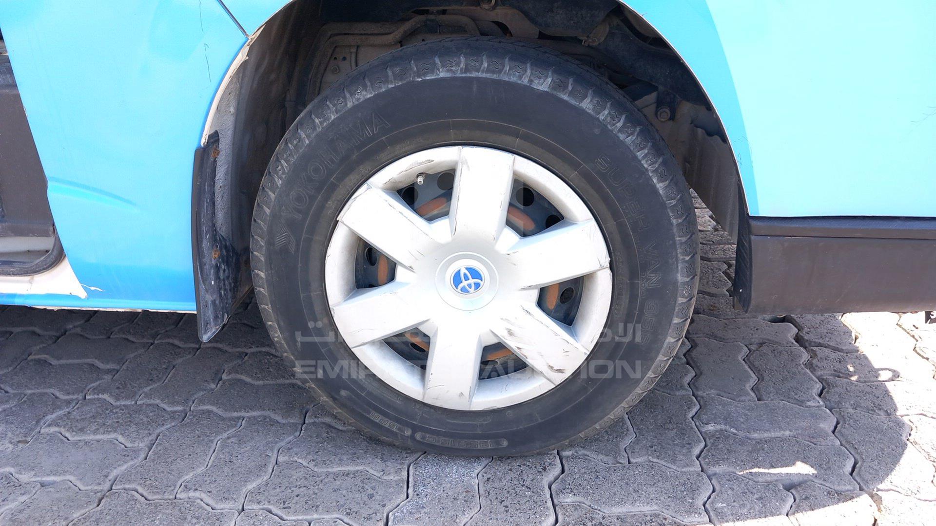 2019 TOYOTA HIACE VIN: JTGSX22P7K6203917