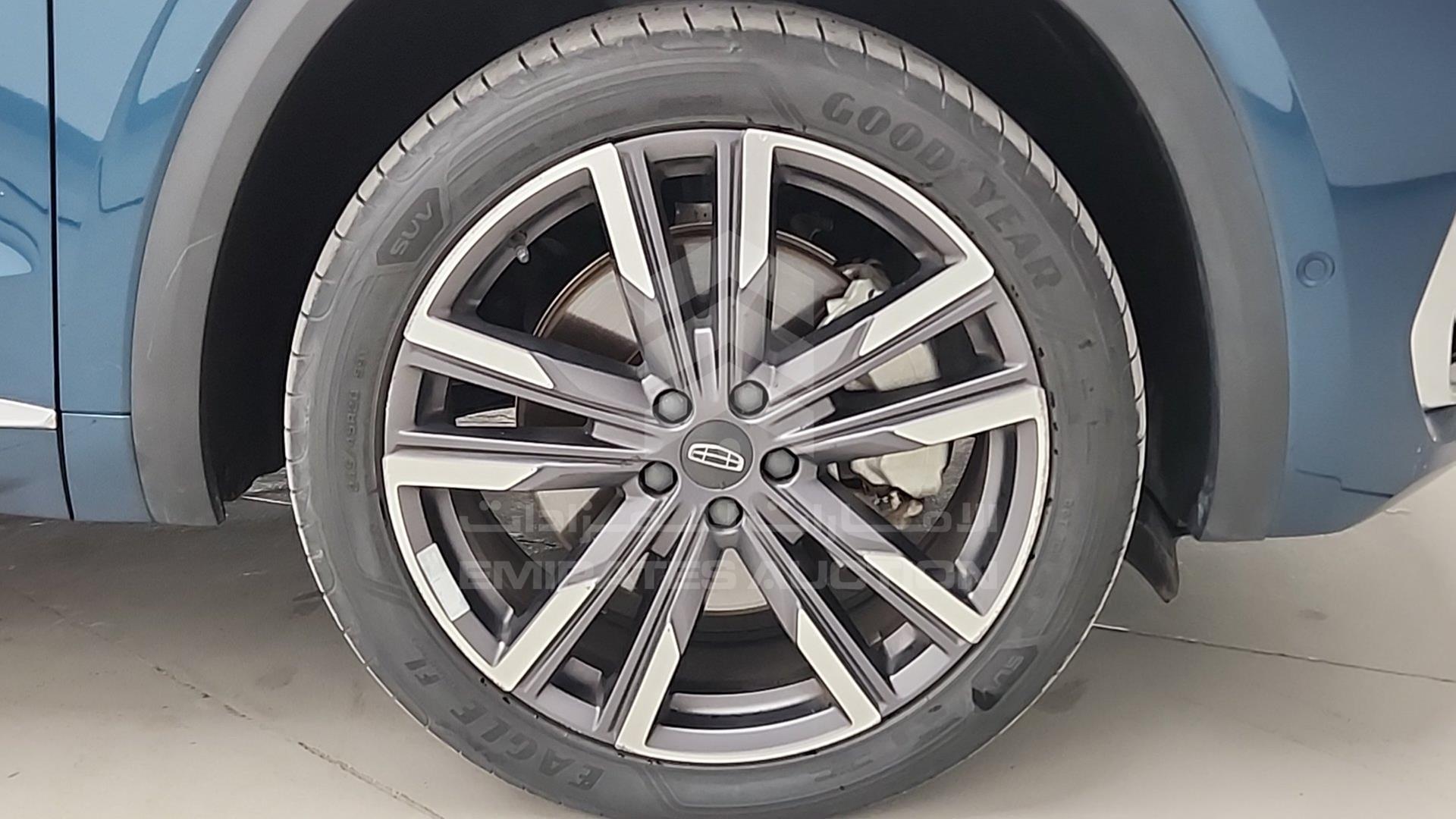 2024 GEELY MONJARO VIN: LB3KX2S13RS005710