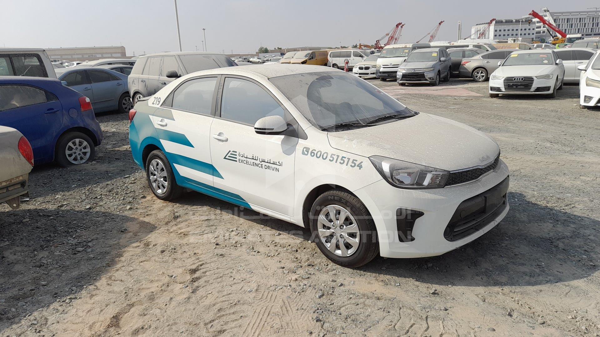 2023 KIA PEGAS VIN: LJD0AA297P0235180