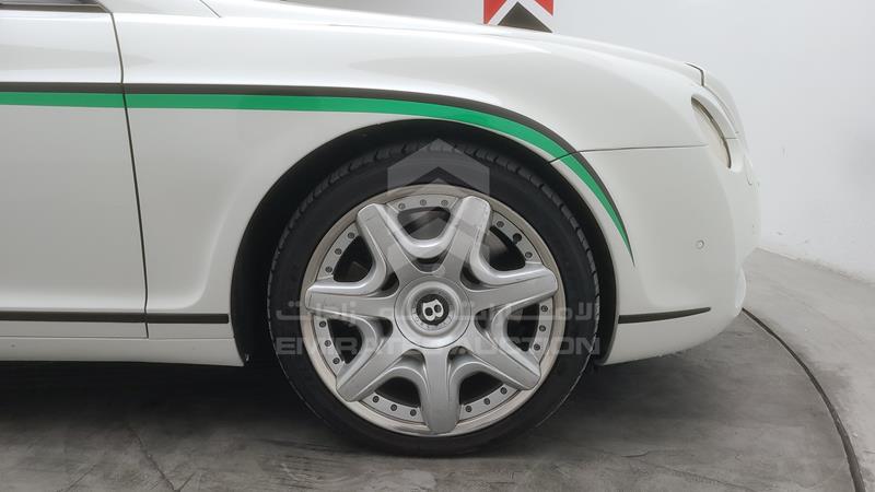 SCBCE63W85C029644 Auction: EmiratesAuction Lot: 414575 SCBCE63W85C029644 Bentley Continental 2005 WHITE Photo 43