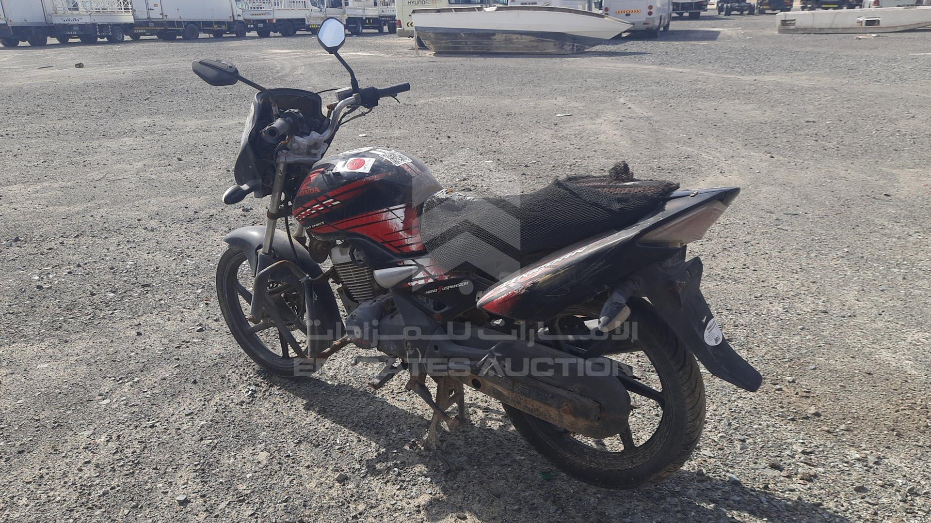 2007 HONDA UNICORN VIN: ME4KC092A78073135