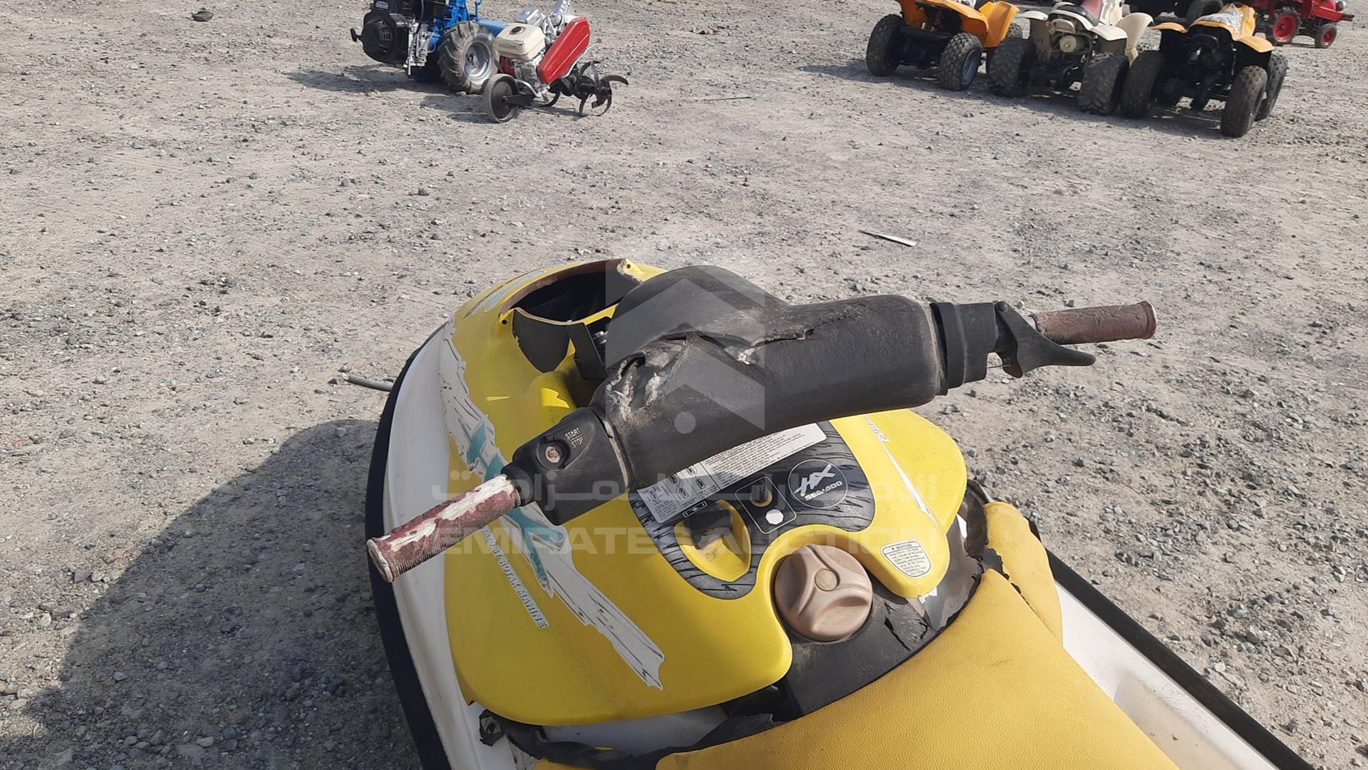 0 SEADOO --- VIN: ZZNB2812B6965881