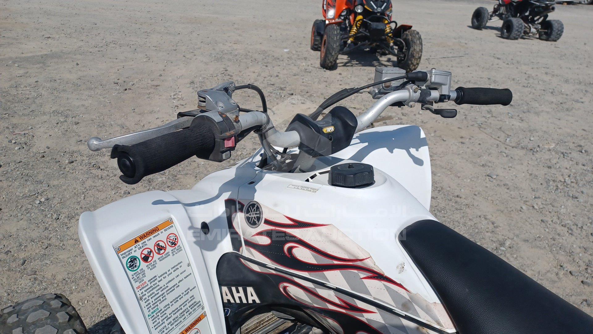 0 YAMAHA YFZ450 VIN: JY4AJ20Y97C030981