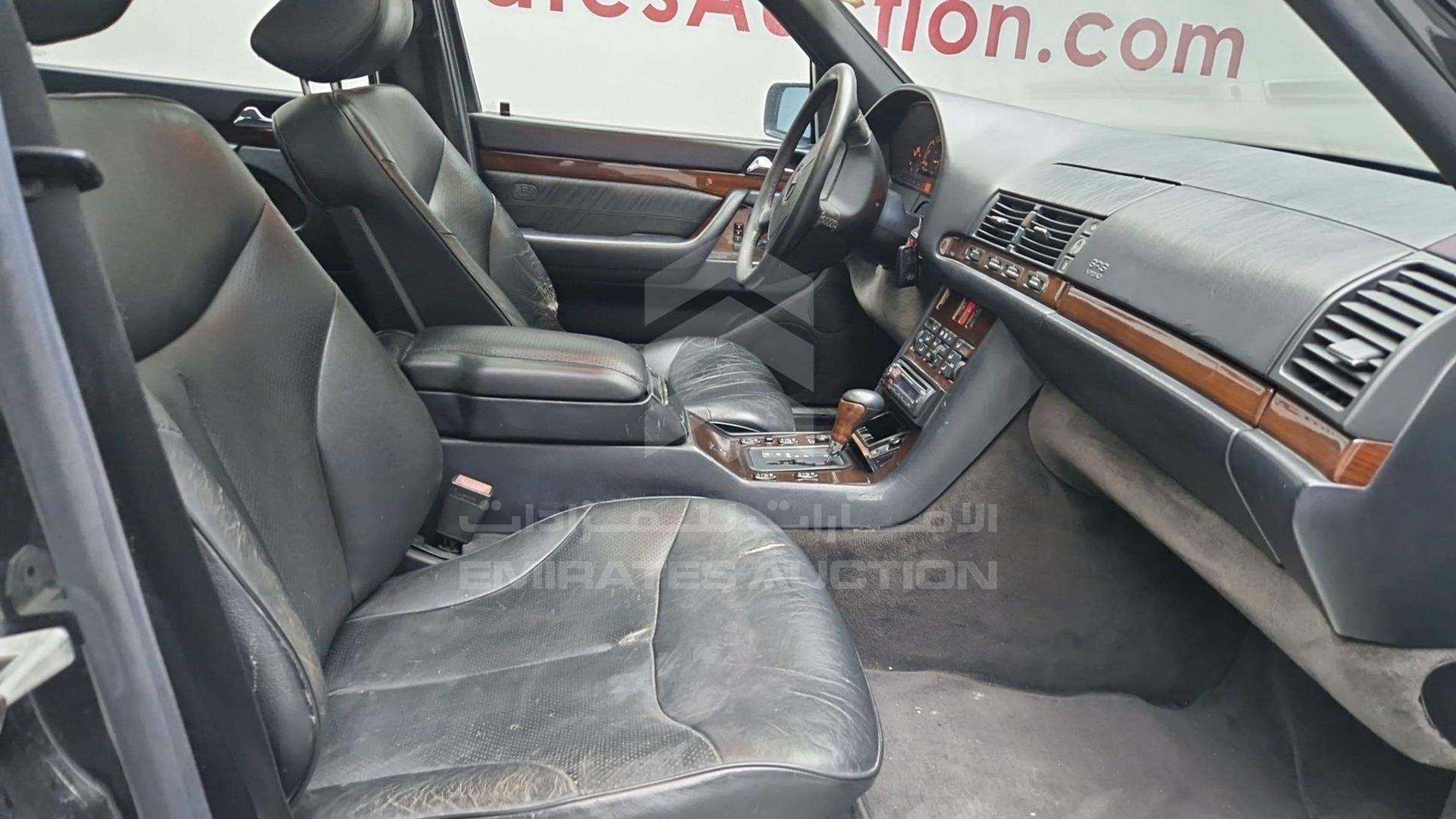 1995 MERCEDES S 320 VIN: WDBGA33E8SA277253