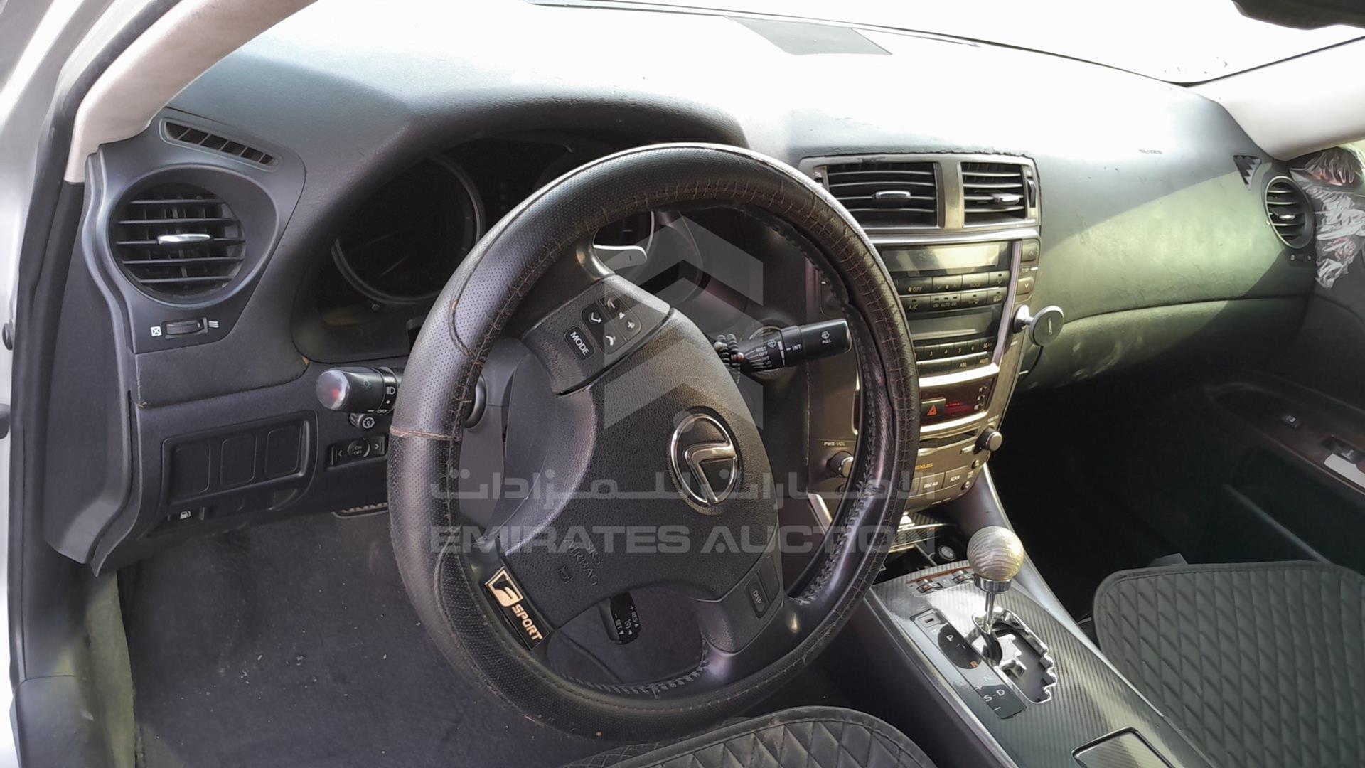 2006 LEXUS IS 350 VIN: JTHBE262462001310
