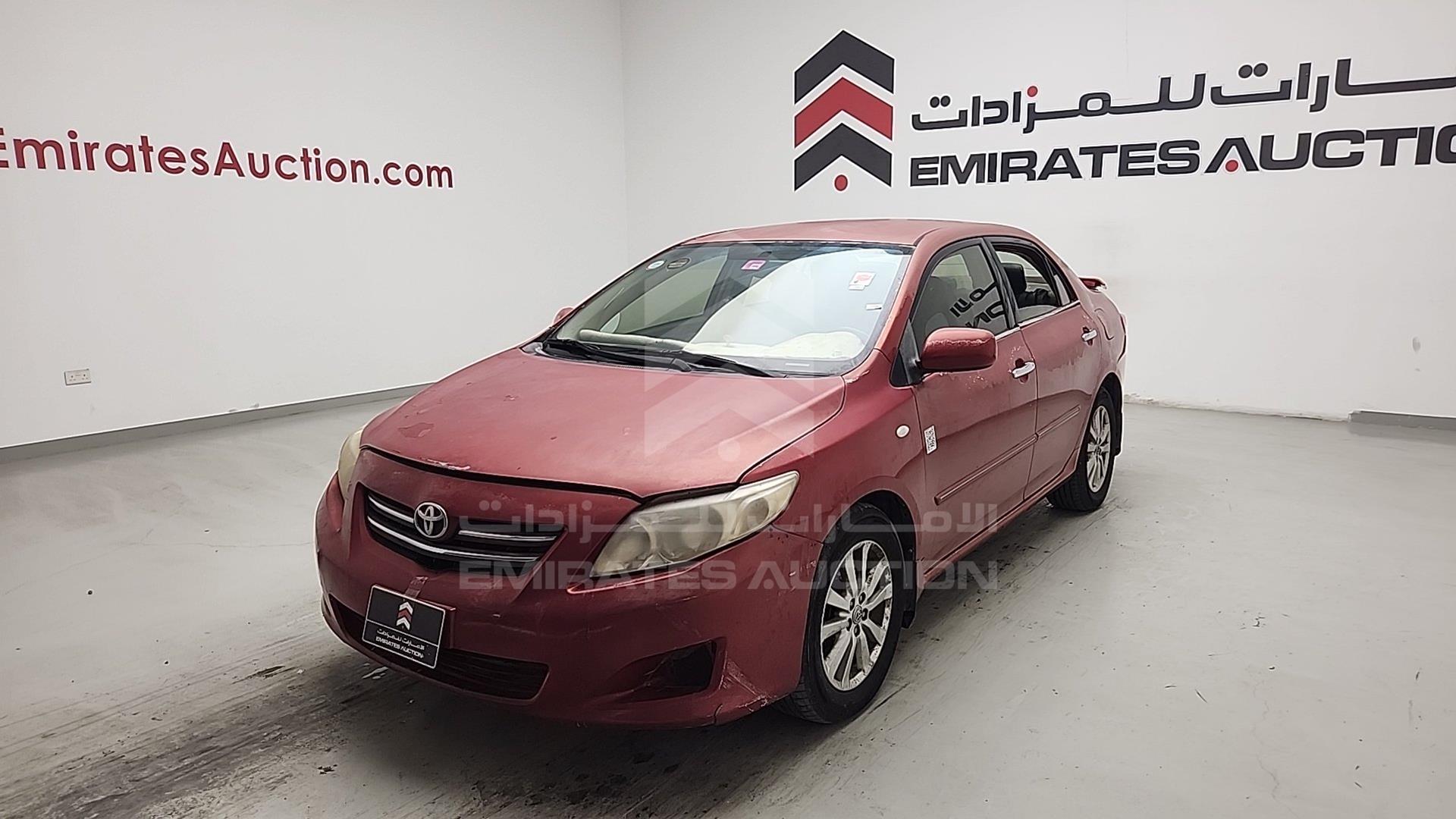 2009 TOYOTA COROLLA VIN: JTDBR40E899022967