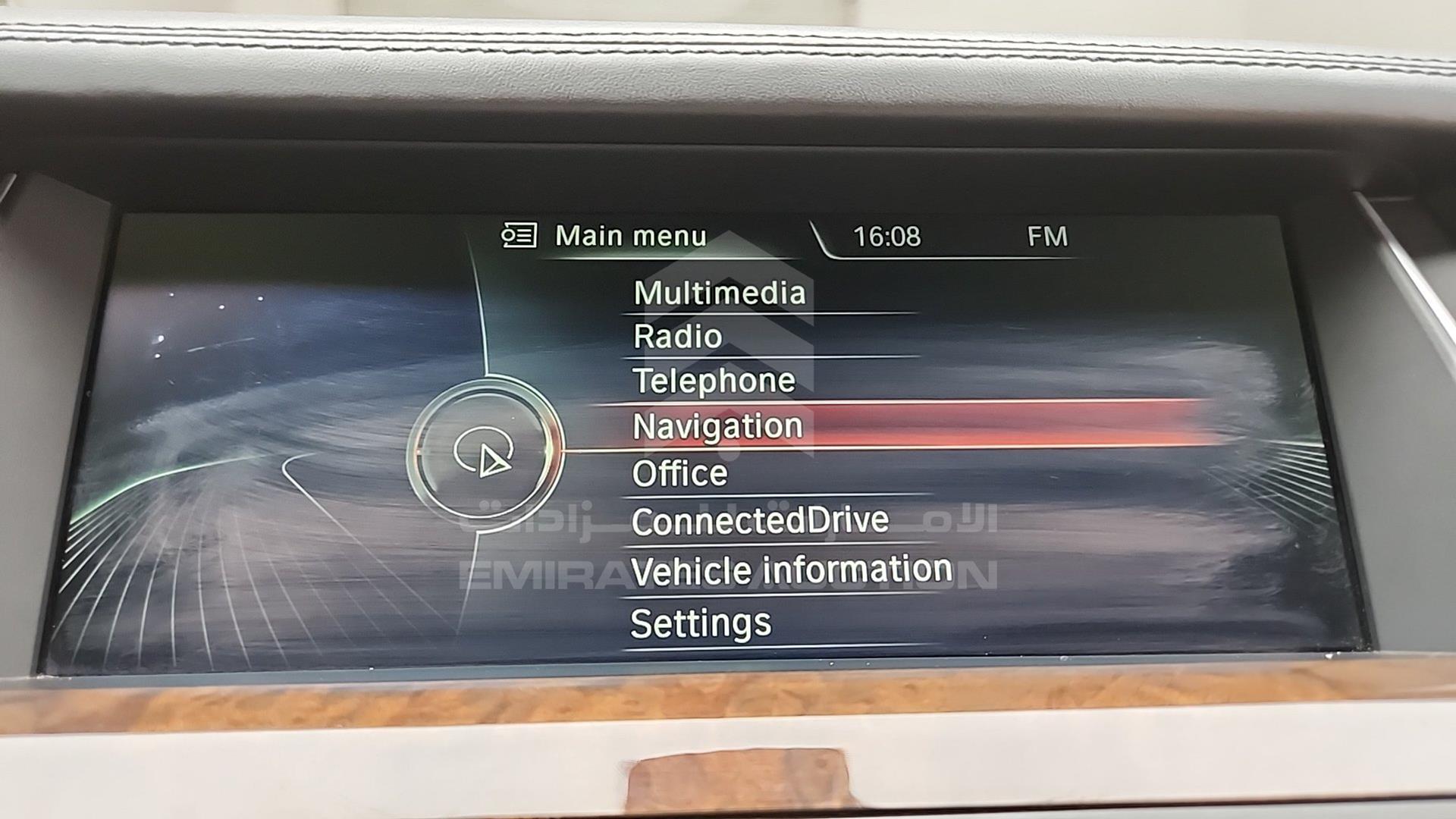 2012 BMW 750LI VIN: WBAYE810X0DD87523