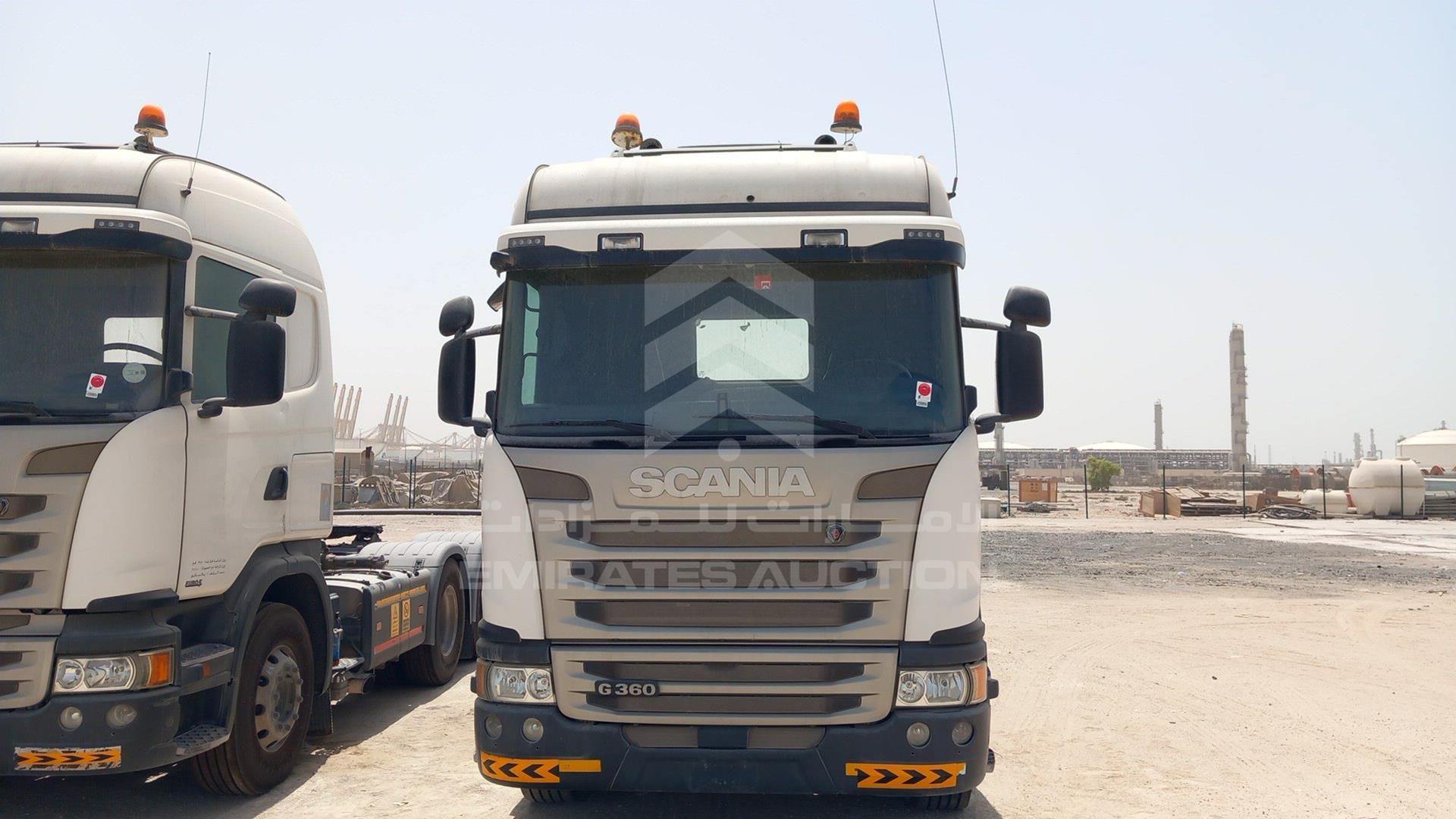 2017 SCANIA 360 VIN: YS2G6X408H5461278