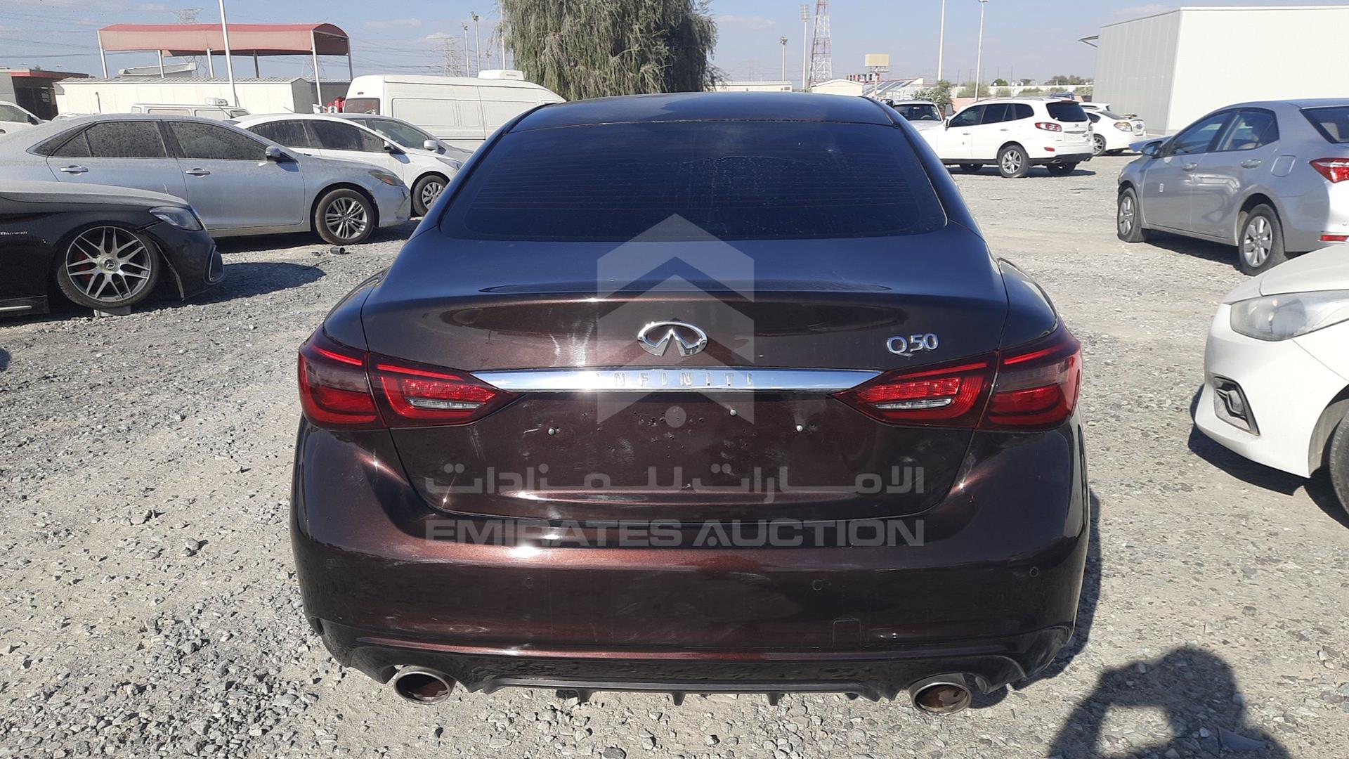 2018 INFINITI Q50 VIN: JN1CV7AP2JM700599