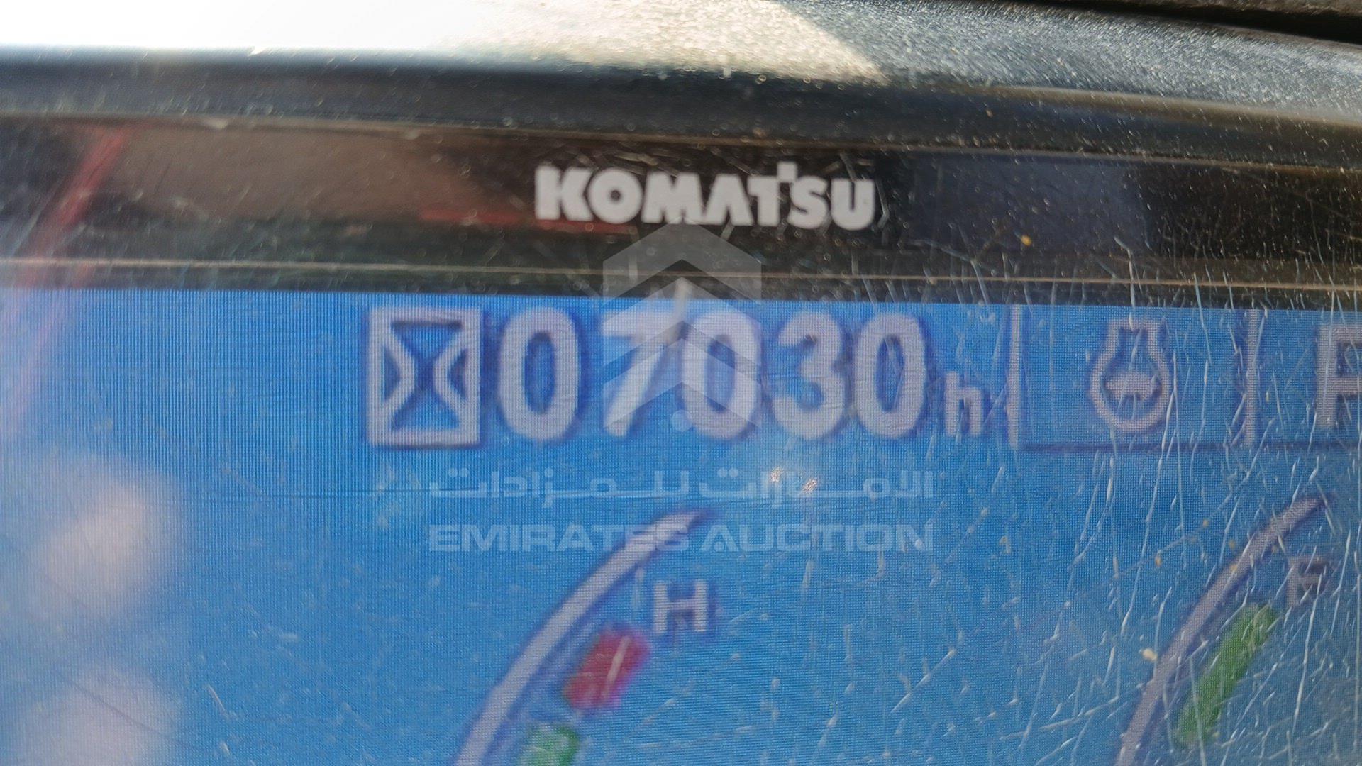 2012 KOMATSU PC200 -7 VIN: KMTPC180K87C72598