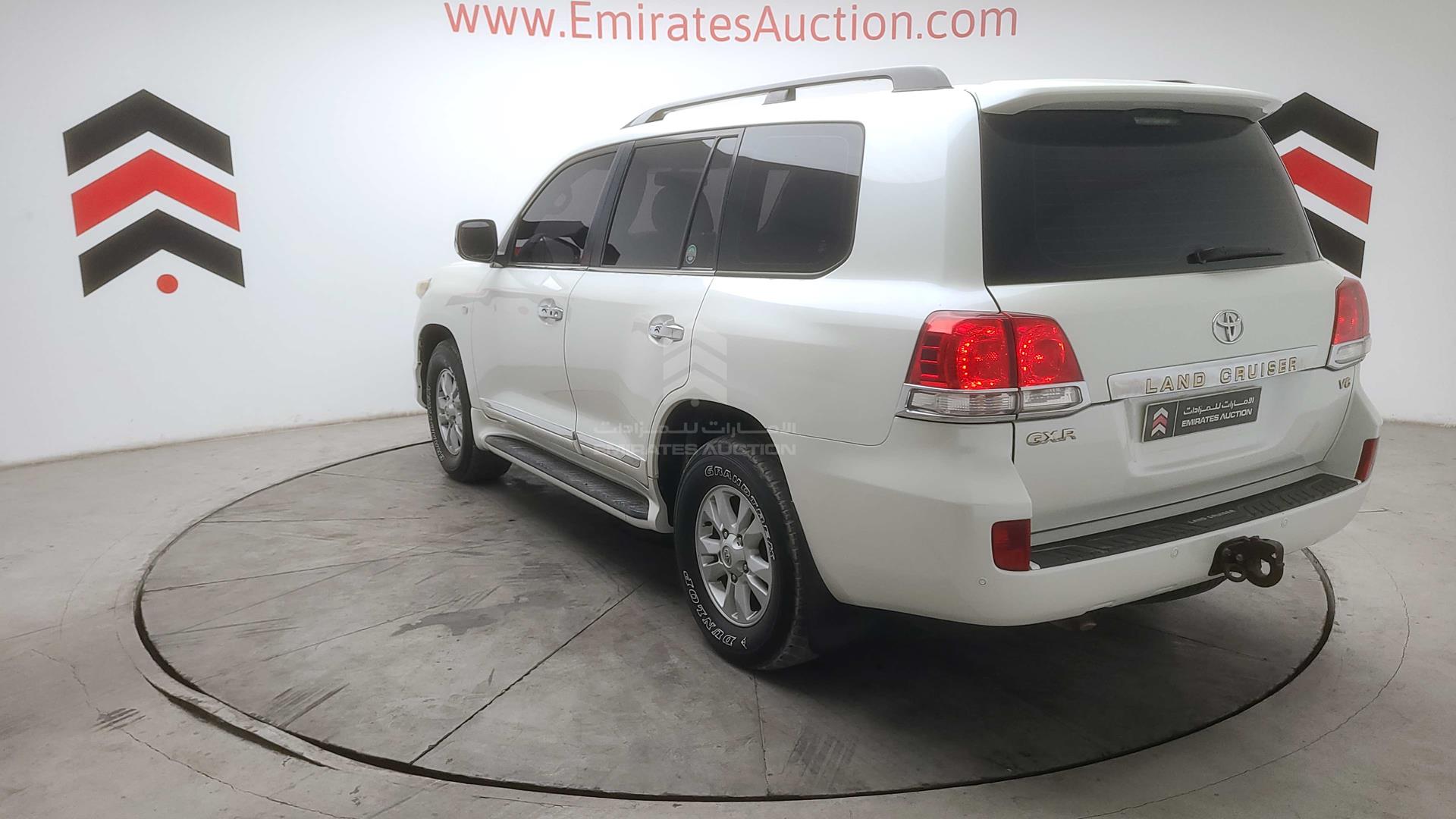 2009 TOYOTA LAND CRUISER VIN: JTMHU09J695010180