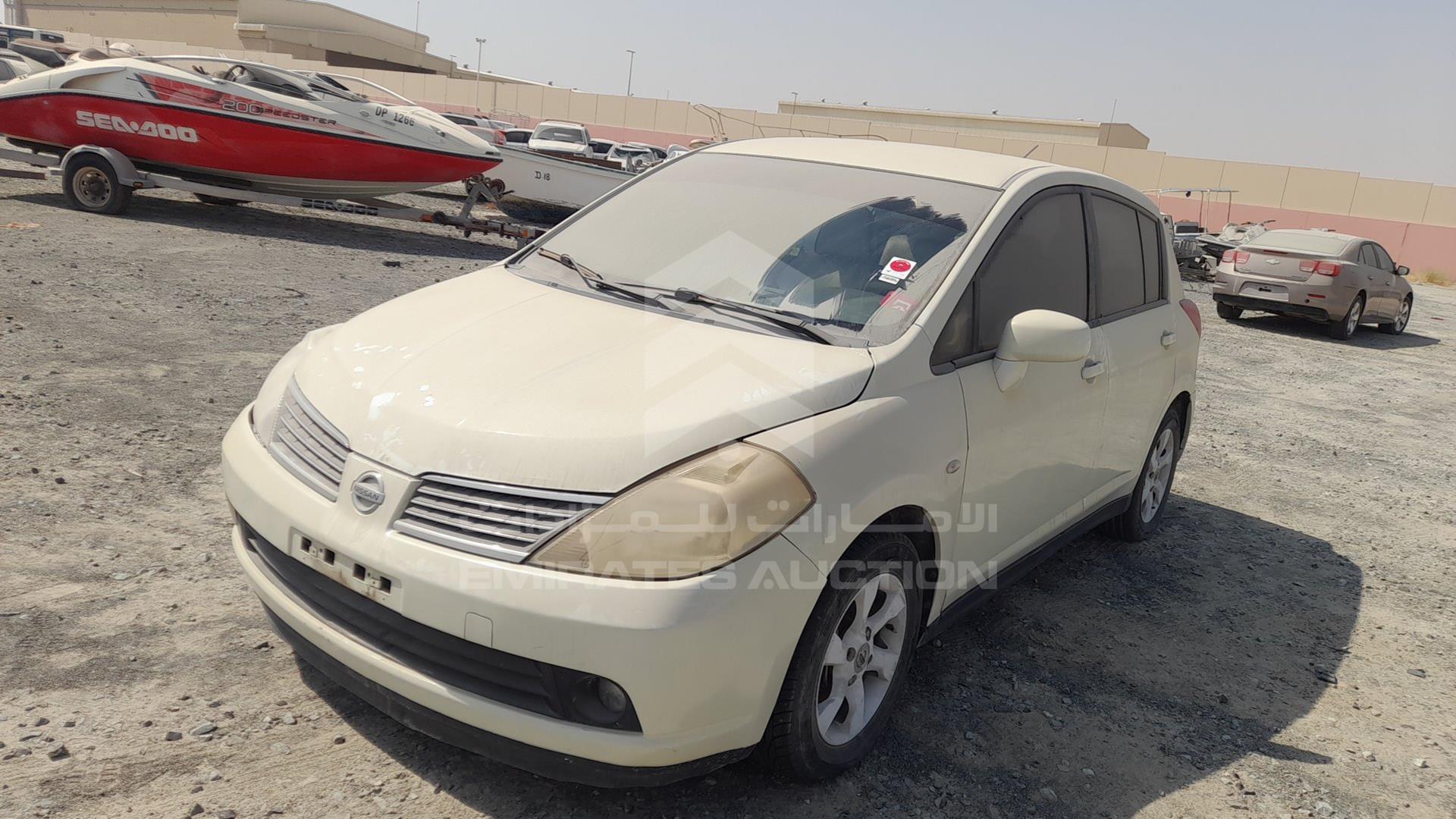 2008 NISSAN TIIDA VIN: JN1CC13C18T010405