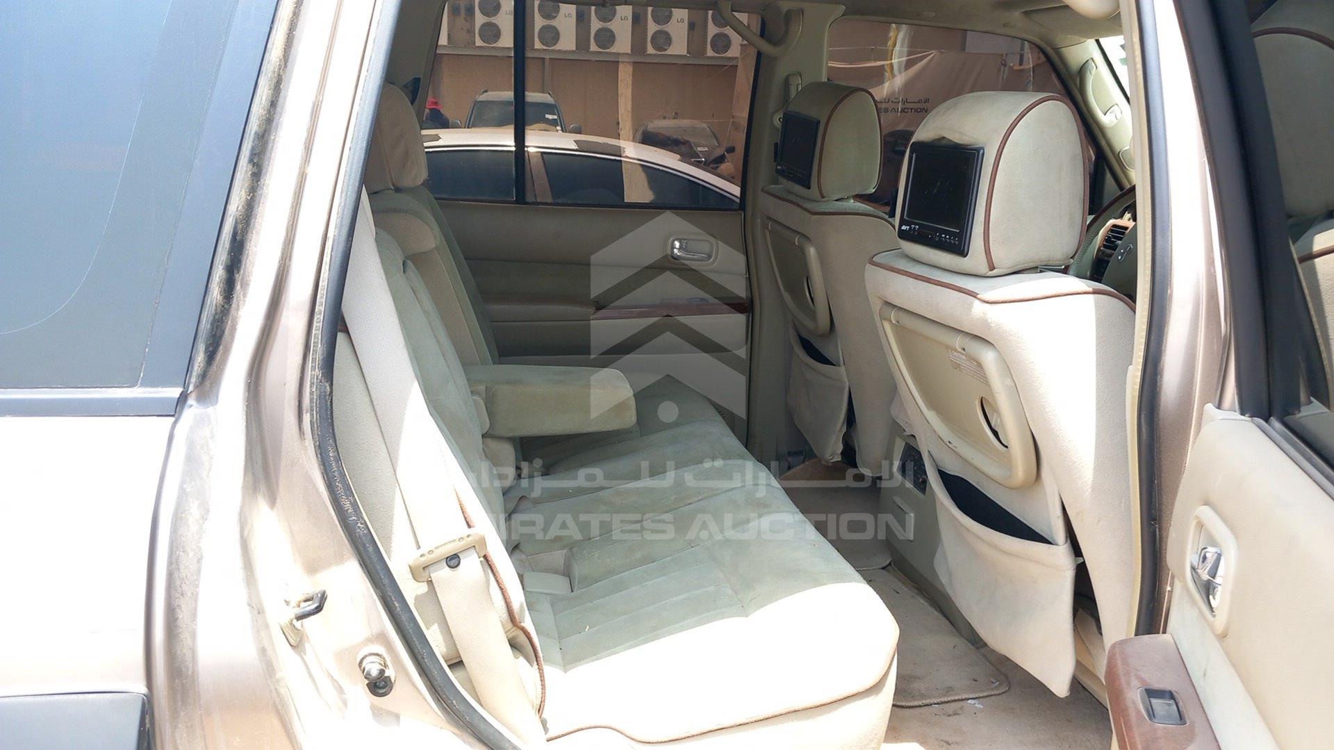 2009 NISSAN PATROL VIN: JN8FY15Y49X574424