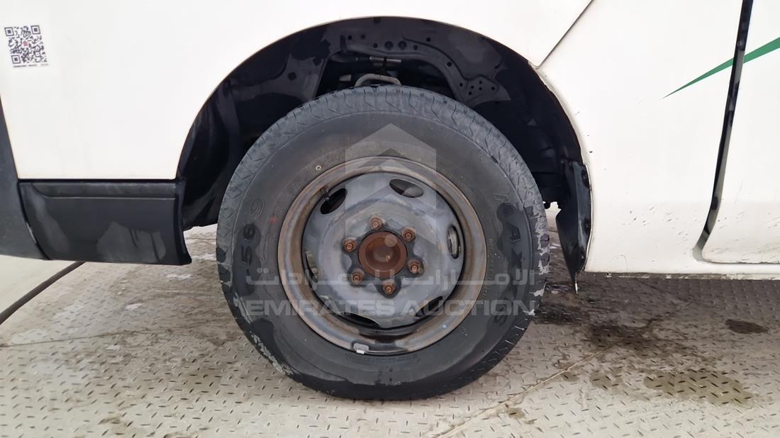 2014 Nissan Urvan — Front Left Tyre — Photo 28
