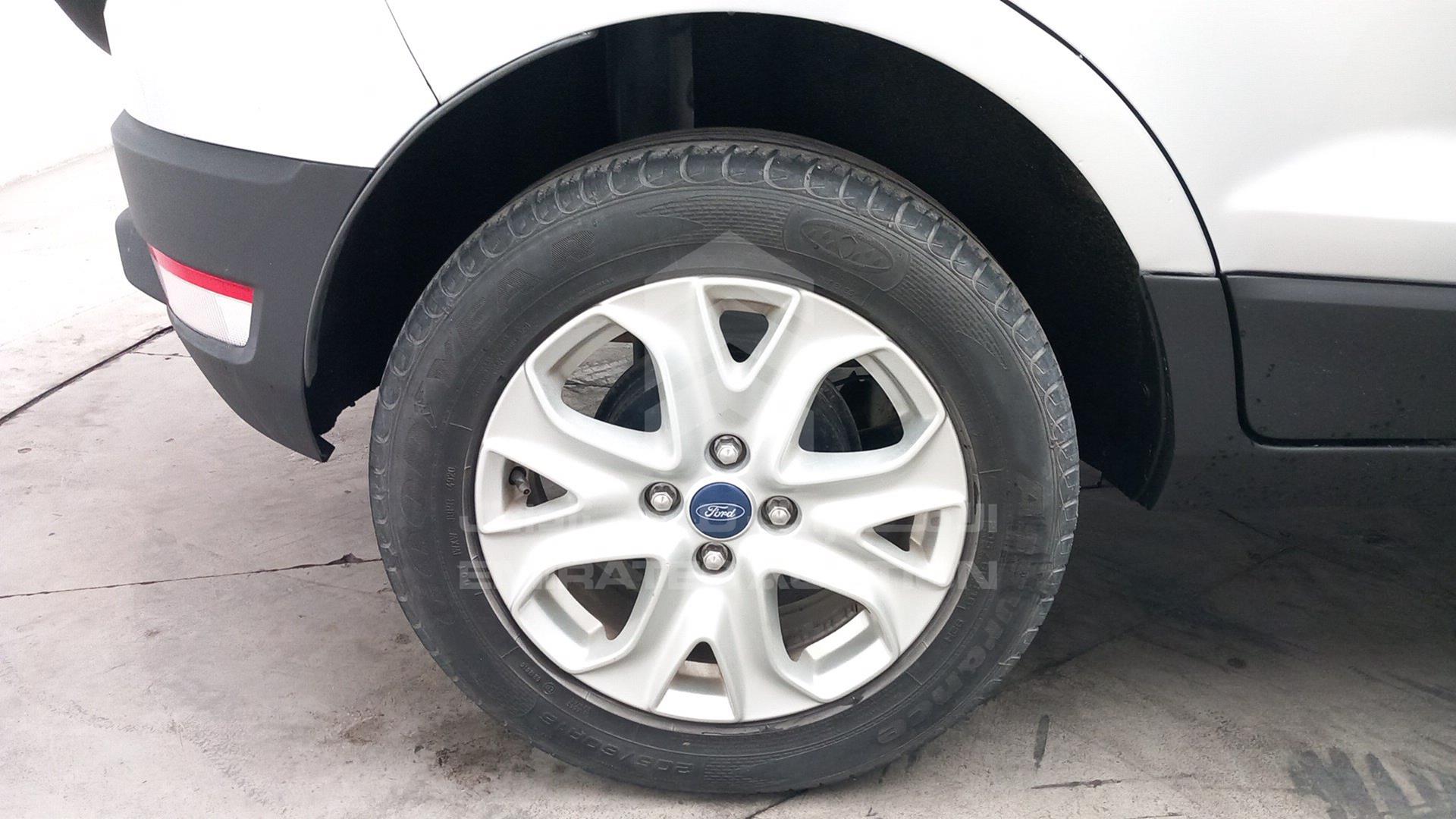 2017 FORD ECOSPORT VIN: MAJFK1BA1HAY70089